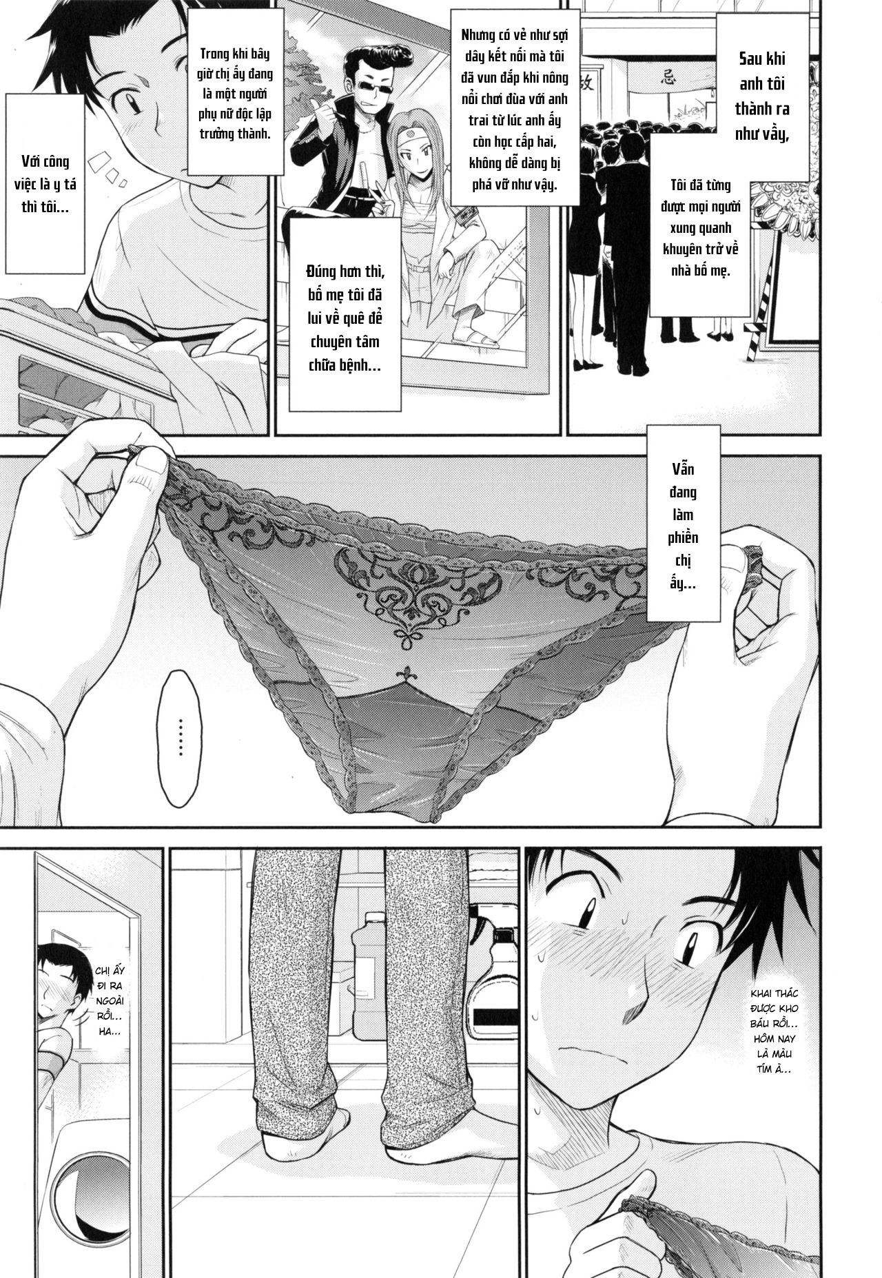 Đọc truyện hentai Boku no Yayoi-san - Chap 1.