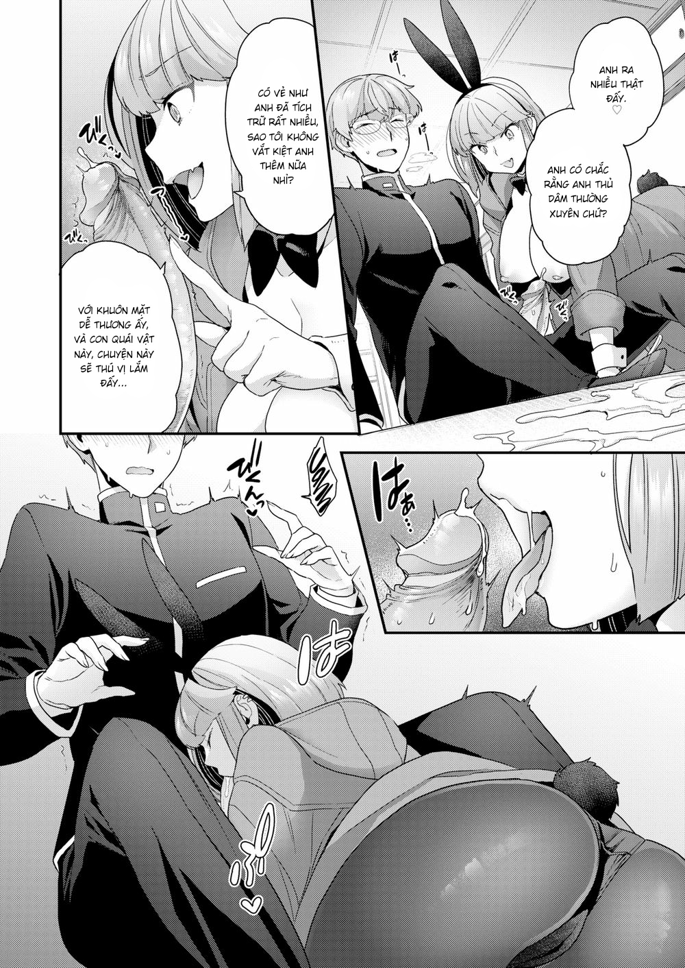 Đọc truyện hentai Mùa đông của thỏ - Oneshot