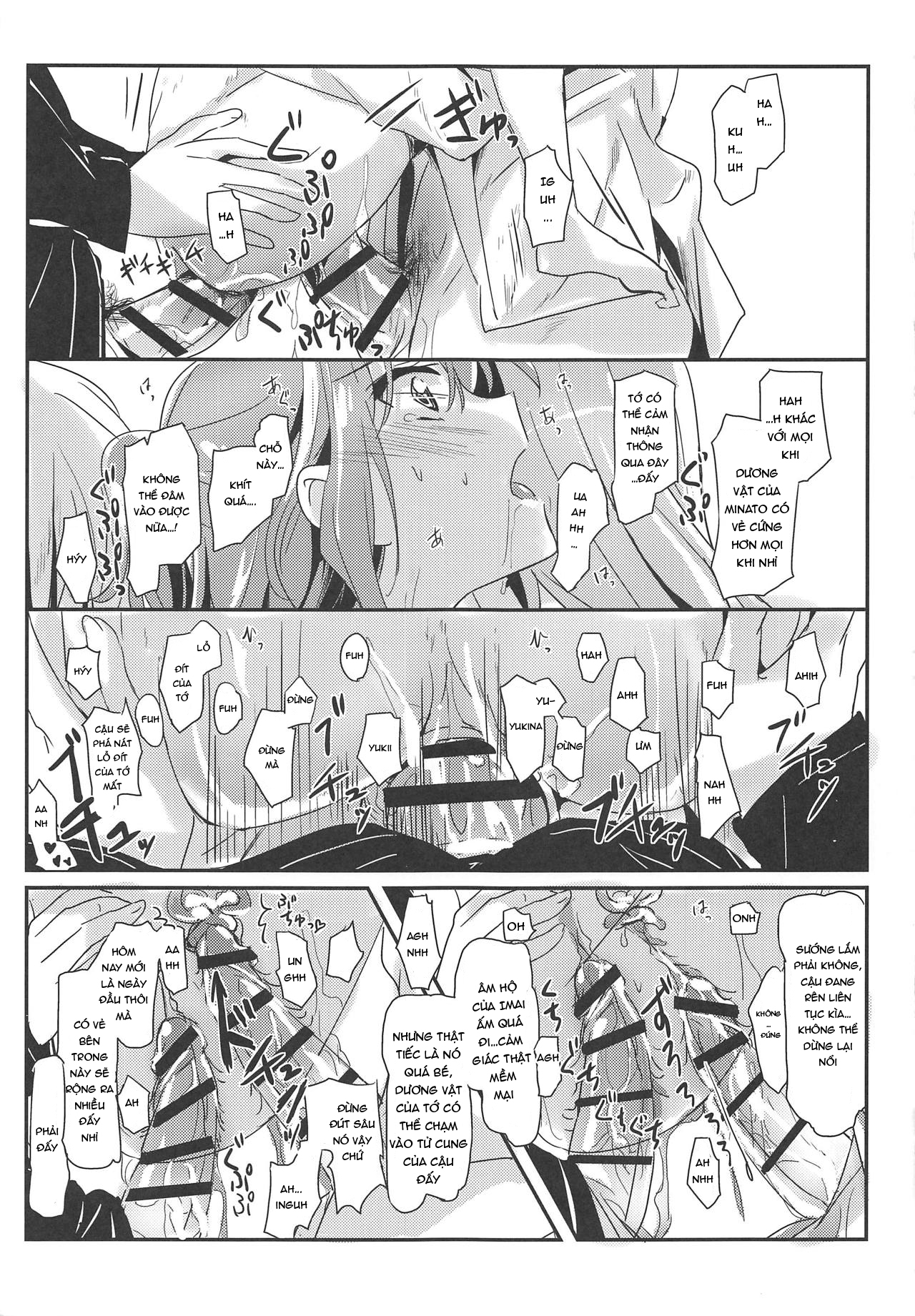 Đọc truyện hentai Bestrafung - Oneshot