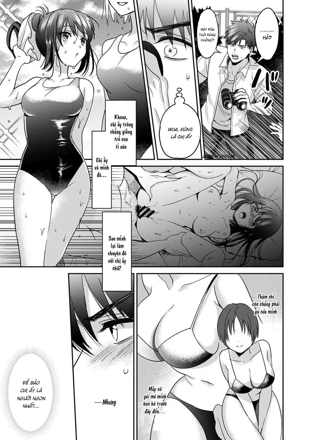 Đọc truyện hentai Konomi ja Nai kedo ~Mukatsuku Ane to Aishou Batsugun Ecchi - Chap 2