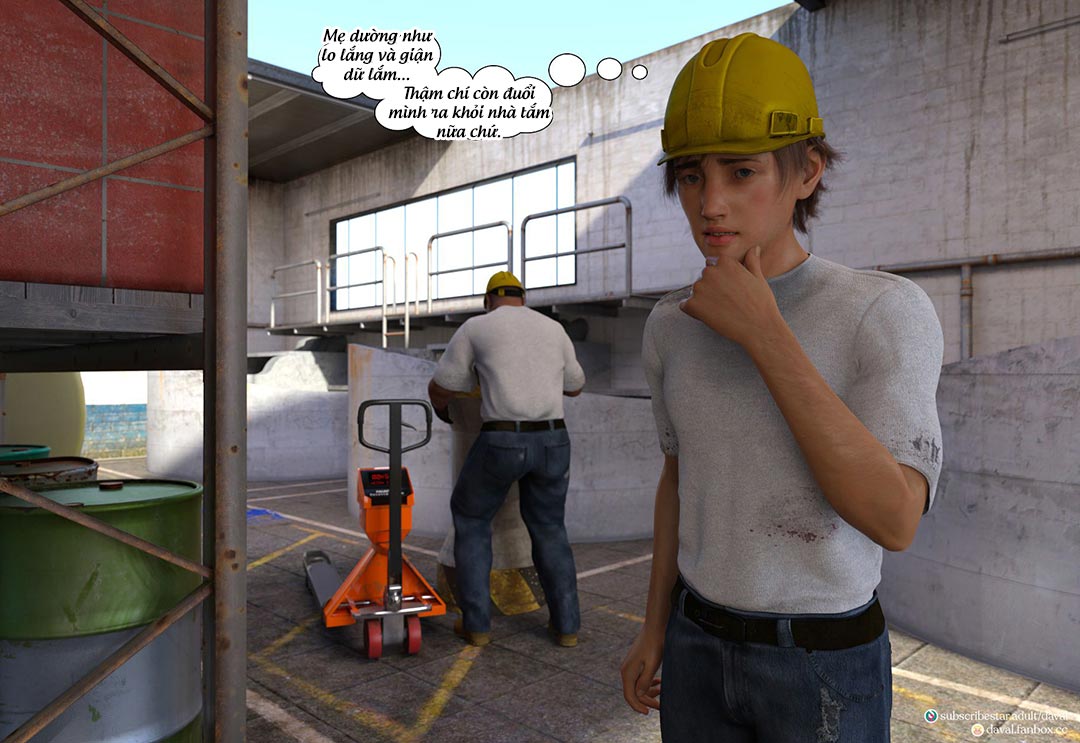 Đọc truyện hentai Thỏa mãn nhu cầu của mẹ - Chap 5C