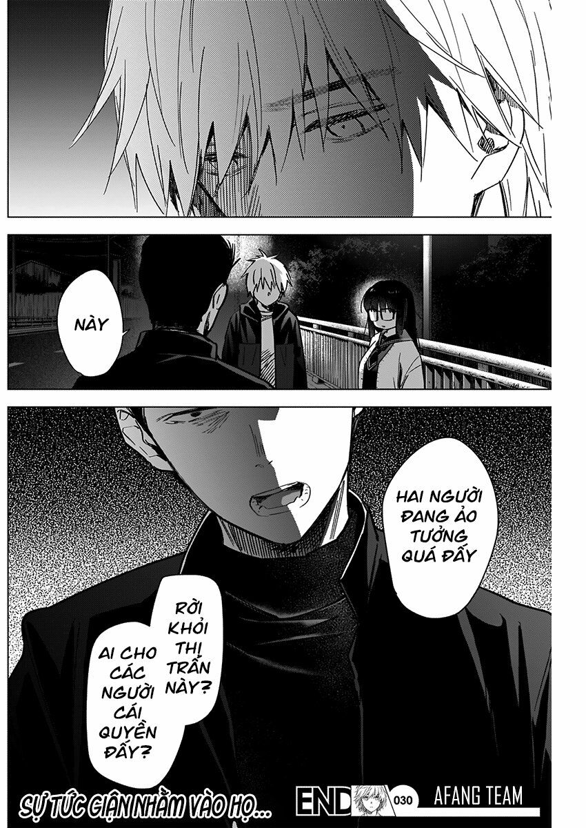 Đọc truyện hentai Shounen no Abyss - Chap 30: Thoả thuận