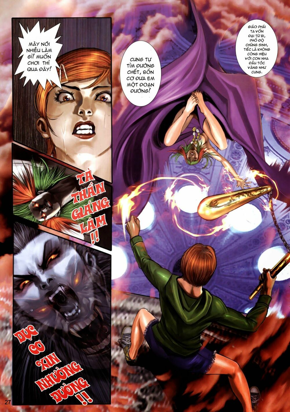 Đọc truyện hentai Nữ Hồng Côn - Chap 1