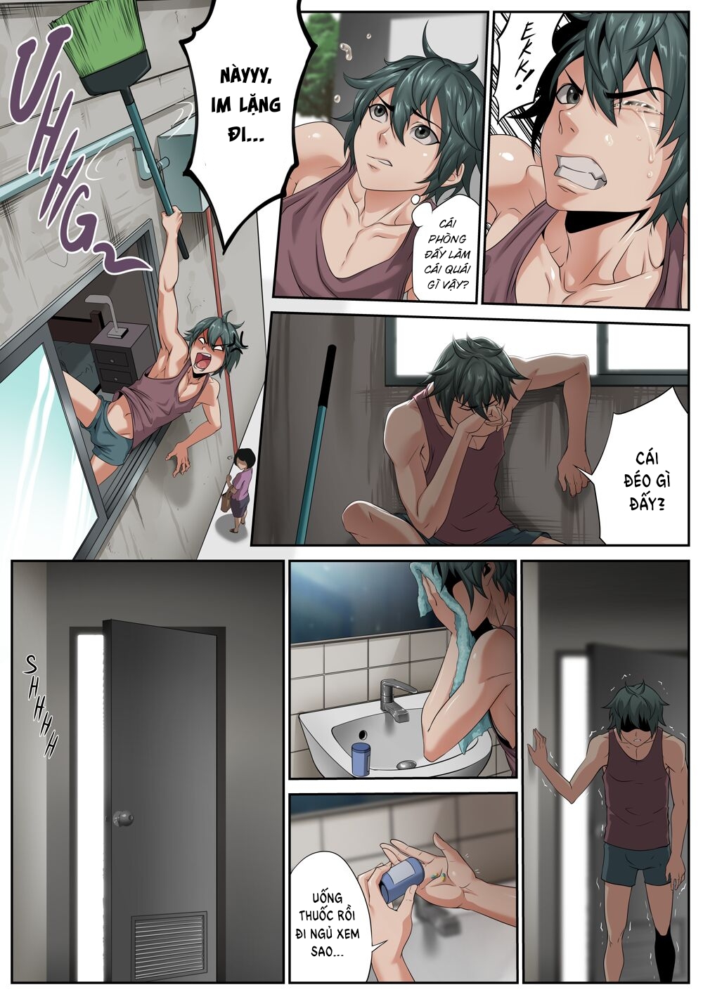 Đọc truyện hentai Lây Nhiễm - Phần 1