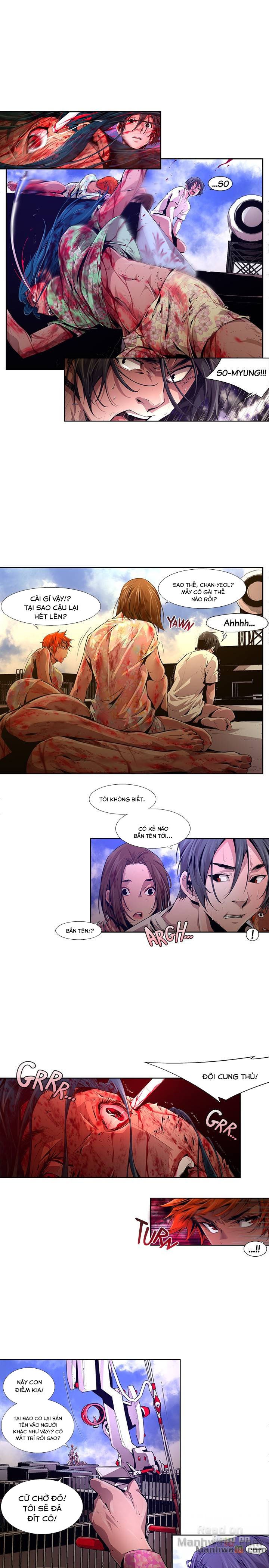 Đọc truyện hentai Vùng Đất Tử Thần - Chap 19