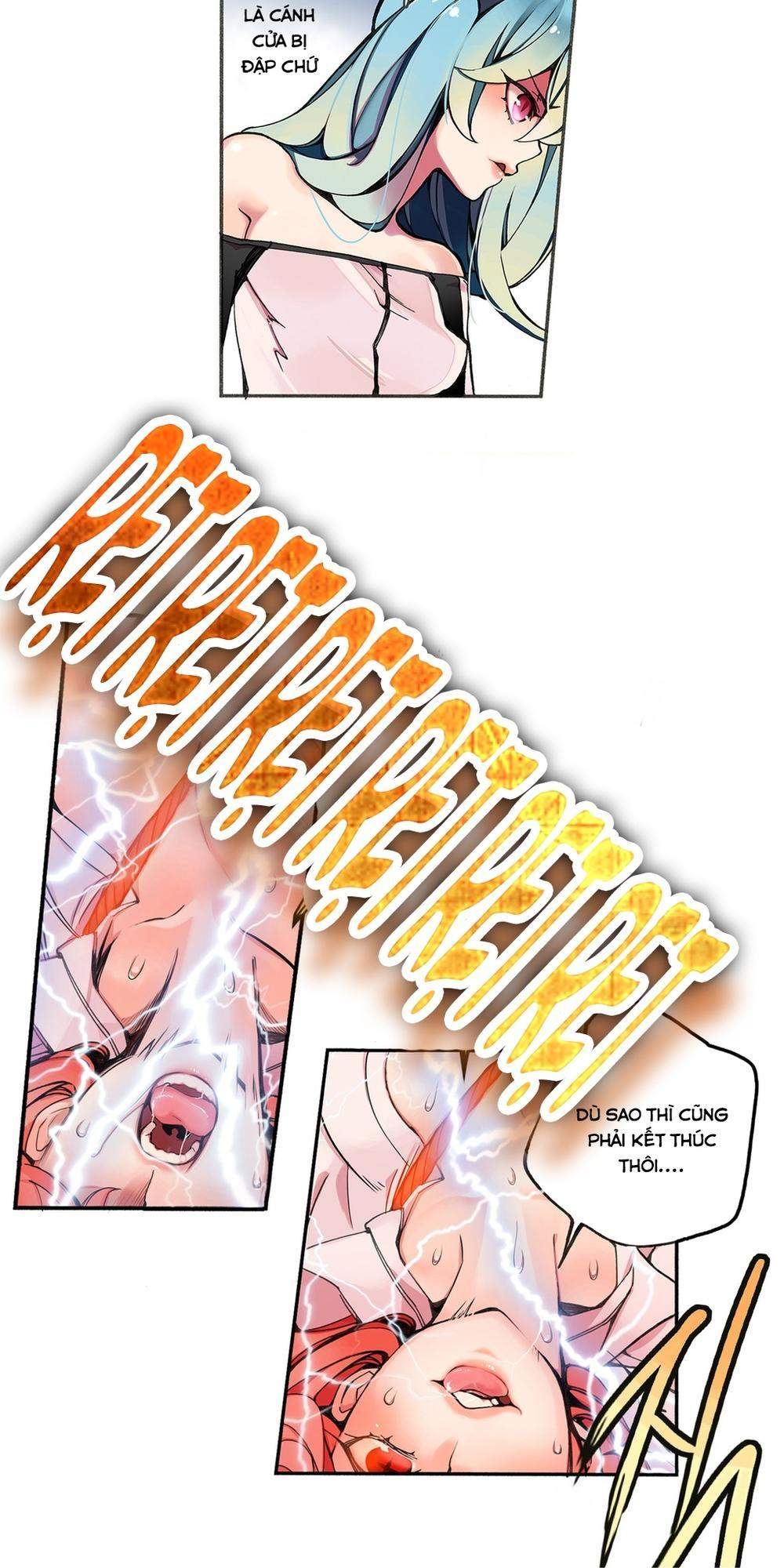 Đọc truyện hentai Sự Ràng Buộc Của Lilith - Chap 4