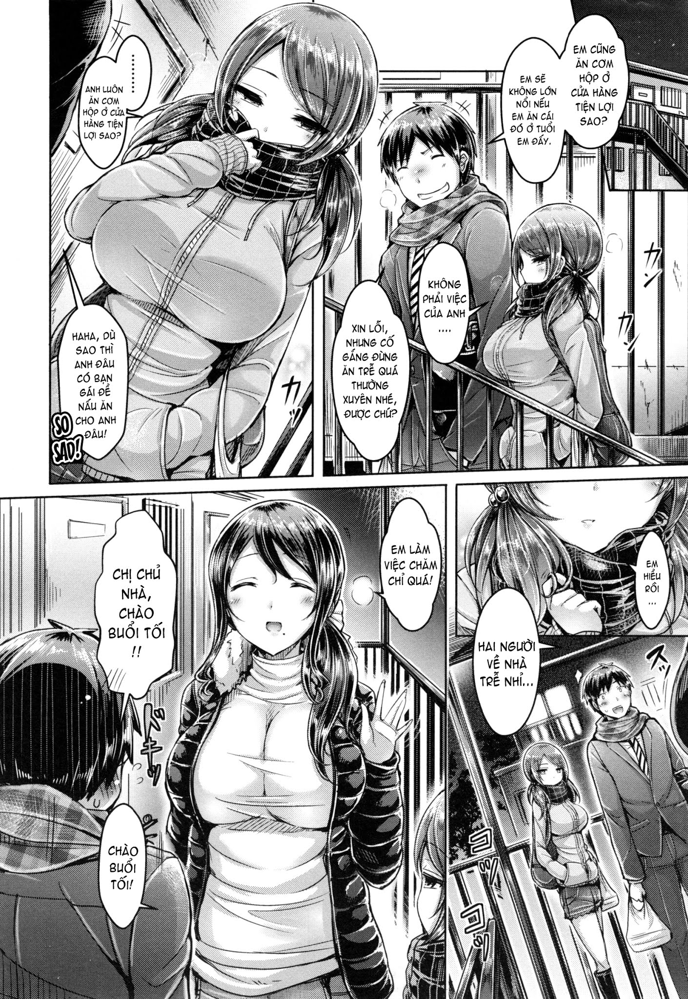 Đọc truyện hentai Koizome Marking - Chap 12 - END