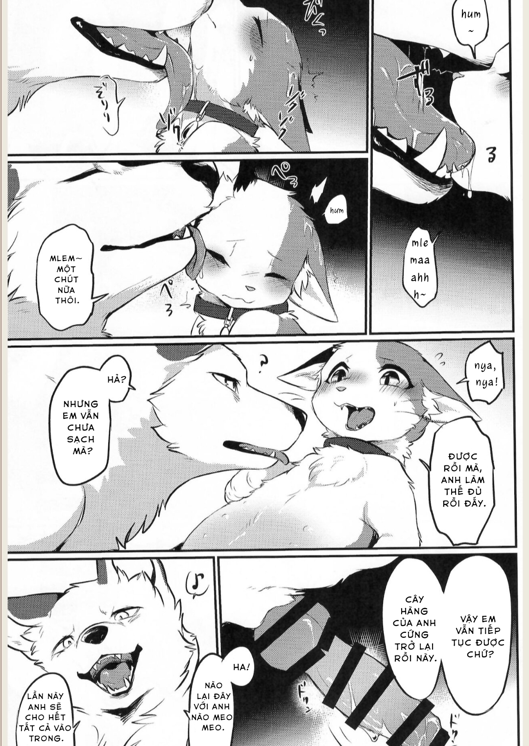 Đọc truyện hentai Tuy ta khác loài, nhưng tình yêu thì không - Oneshot