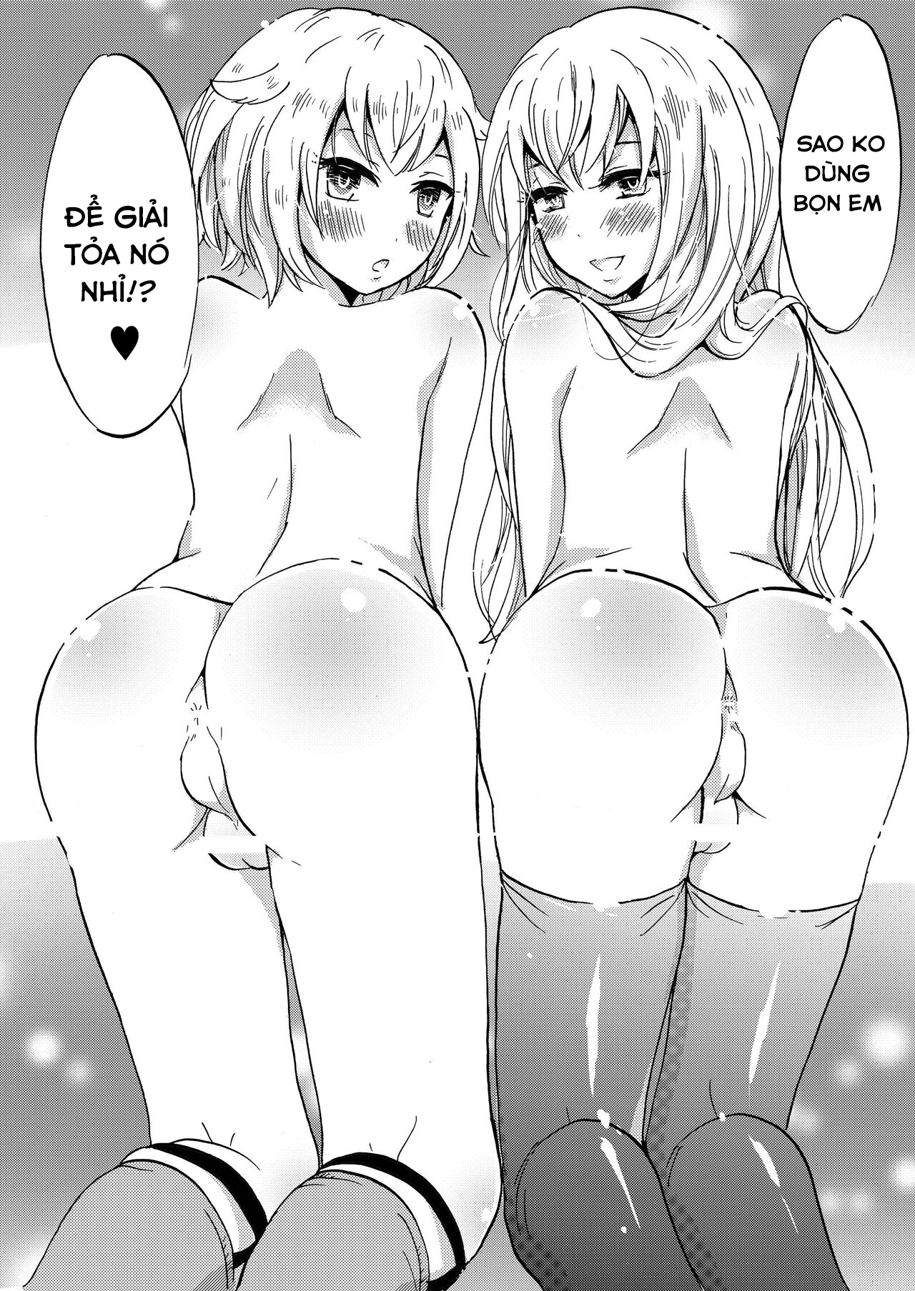 Đọc truyện hentai Boku-tachi to Midareyou - Oneshot