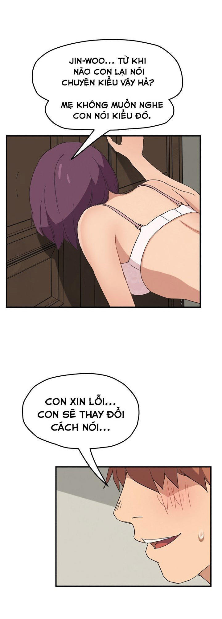 Đọc truyện hentai Mẹ Kế - Chap 48