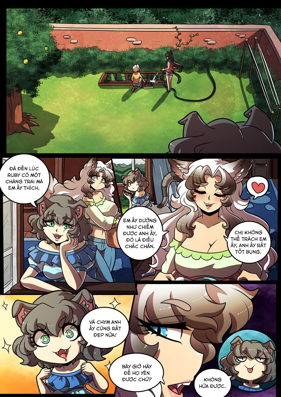 Đọc truyện hentai Feline Château - Chap 3 + Ảnh động