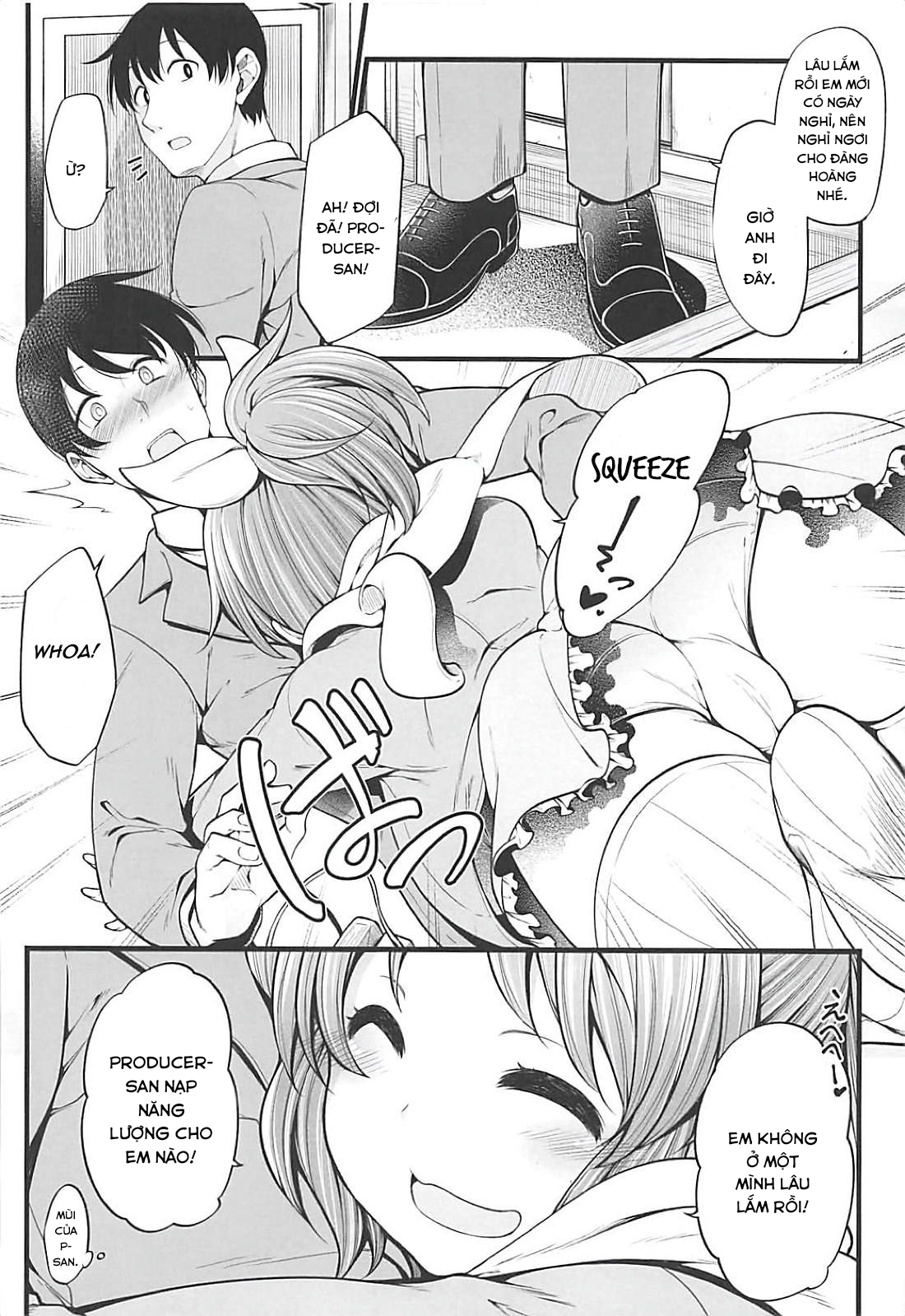 Đọc truyện hentai Anata ga Miseta Samenai Yume (THE IDOLM@STER CINDERELLA GIRLS) - Oneshot