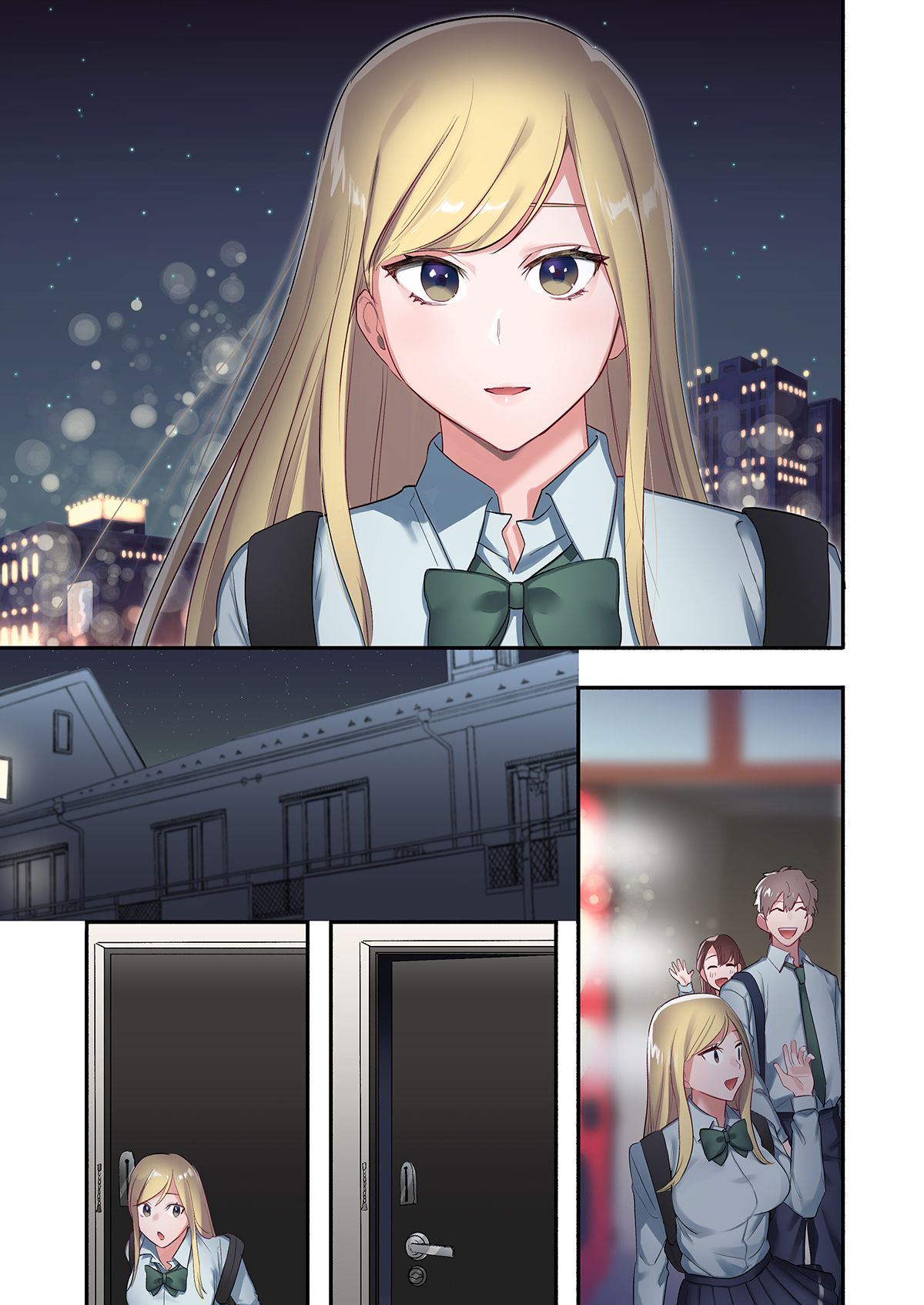 Đọc truyện hentai Ra trực tiếp trong nhỏ bụi đời, chúng tôi bắt đầu sống thử - Ch.3 [không chữ]