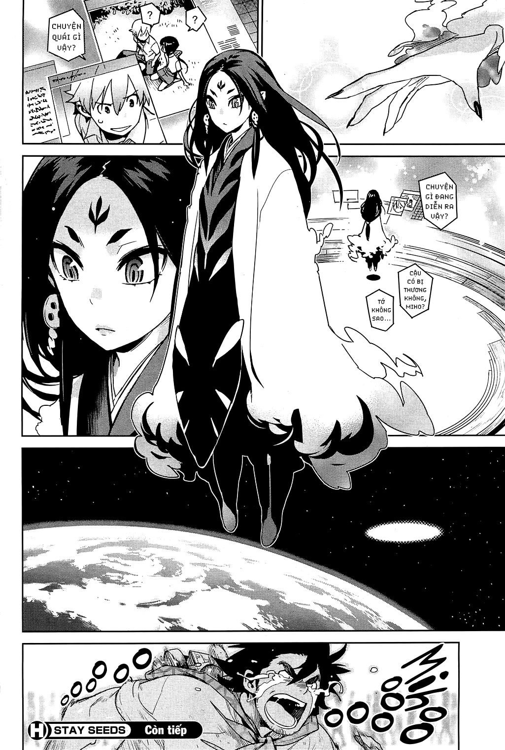 Đọc truyện hentai Stay Seeds - Chap 4