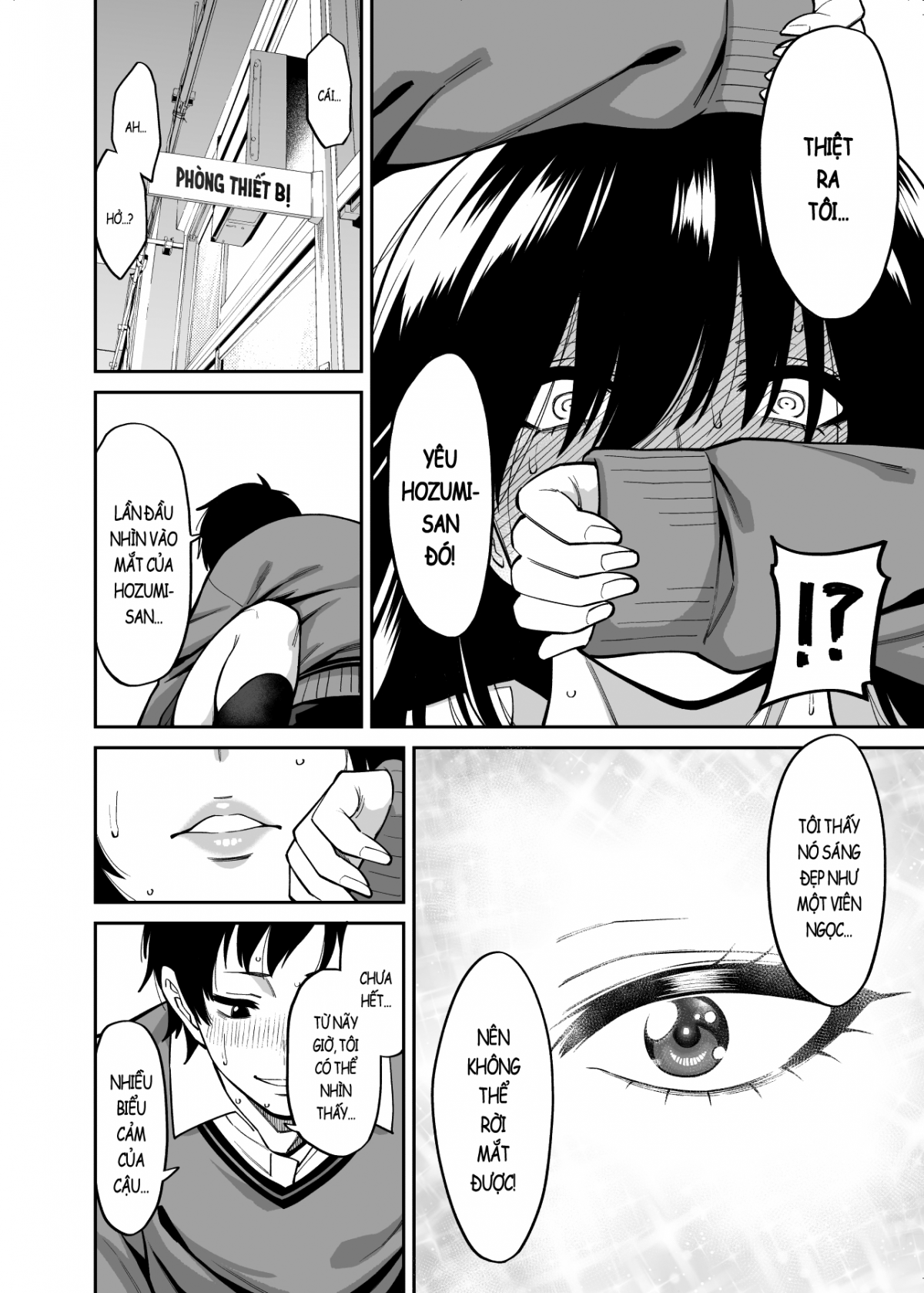 Đọc truyện hentai Nhỏ bạn cùng lớp với ánh mắt khó coi đó (nguyên tác) - Oneshot