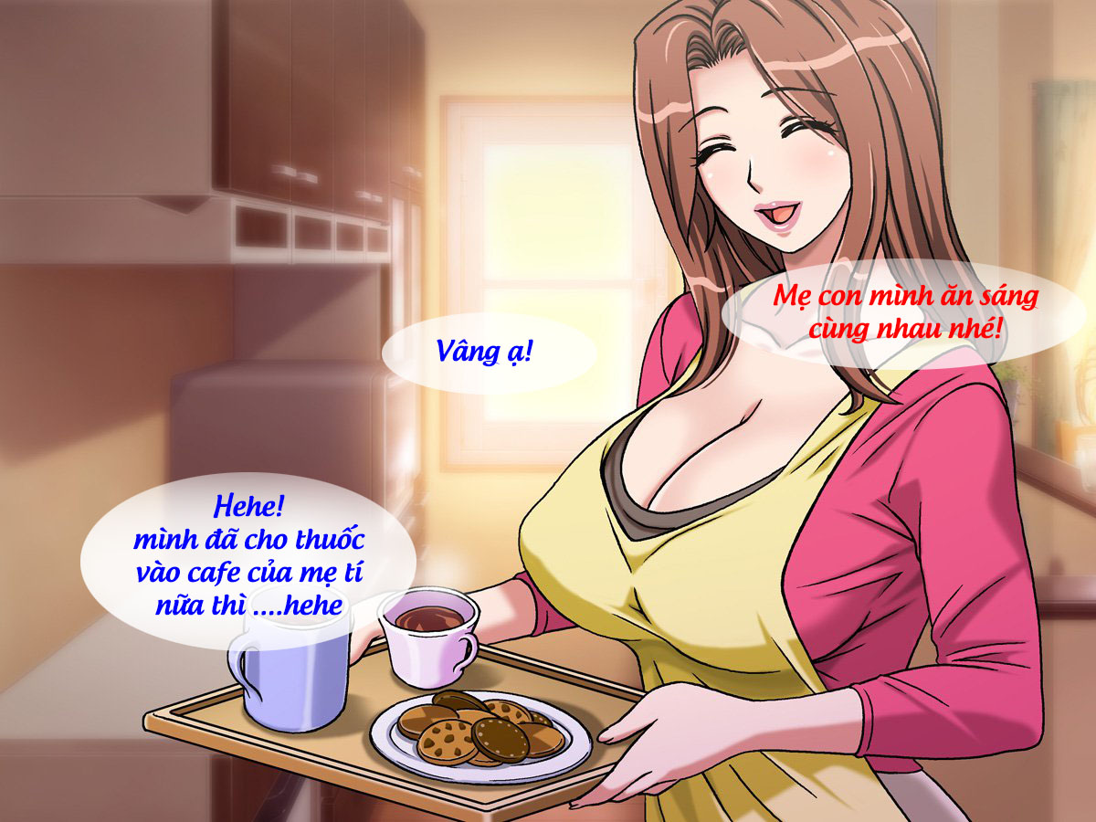 Đọc truyện hentai Làm mẹ làm vợ - Chap 2