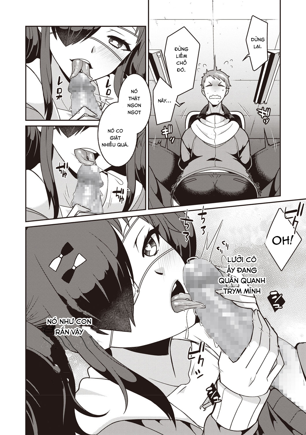 Đọc truyện hentai Yamu Hodo Aishite Yumeko-chan - Oneshot