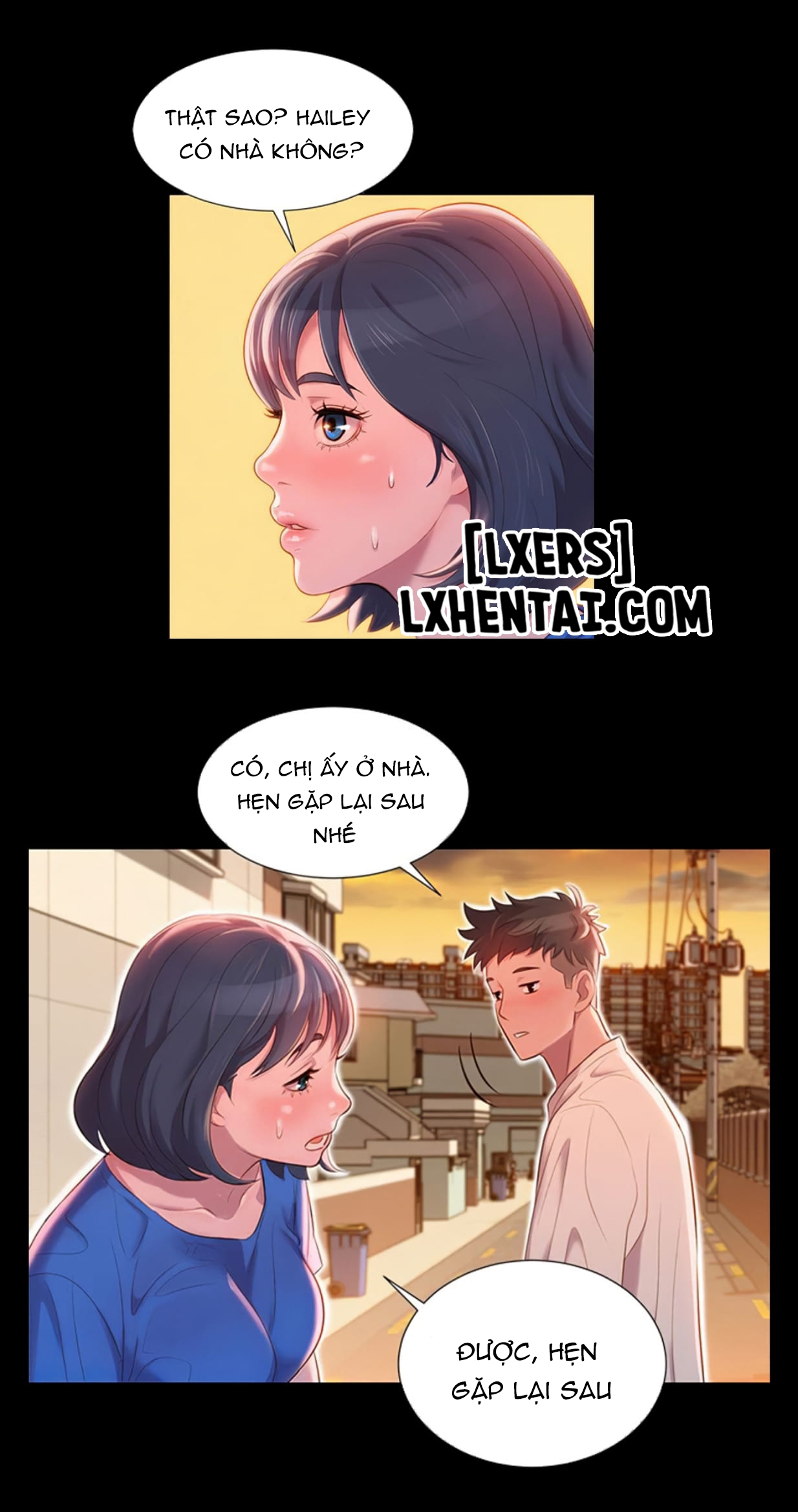 Đọc truyện hentai Chị Gái Hàng Xóm - Chap 1