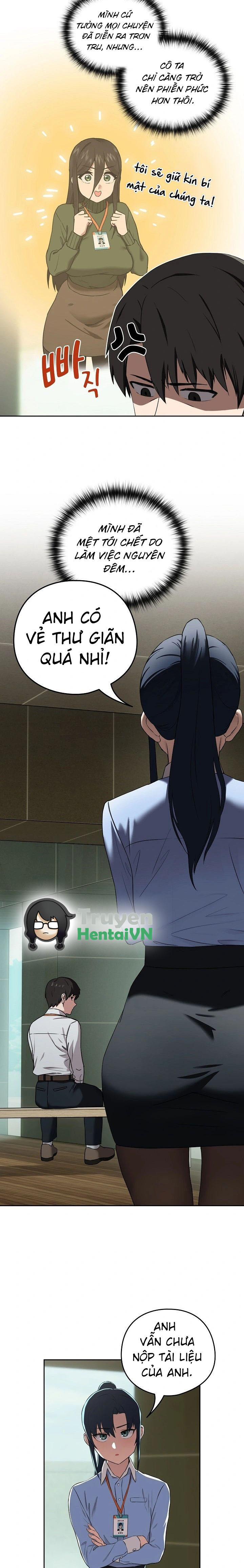 Đọc truyện hentai Chuyện Tình Chốn Công Sở - Chap 3