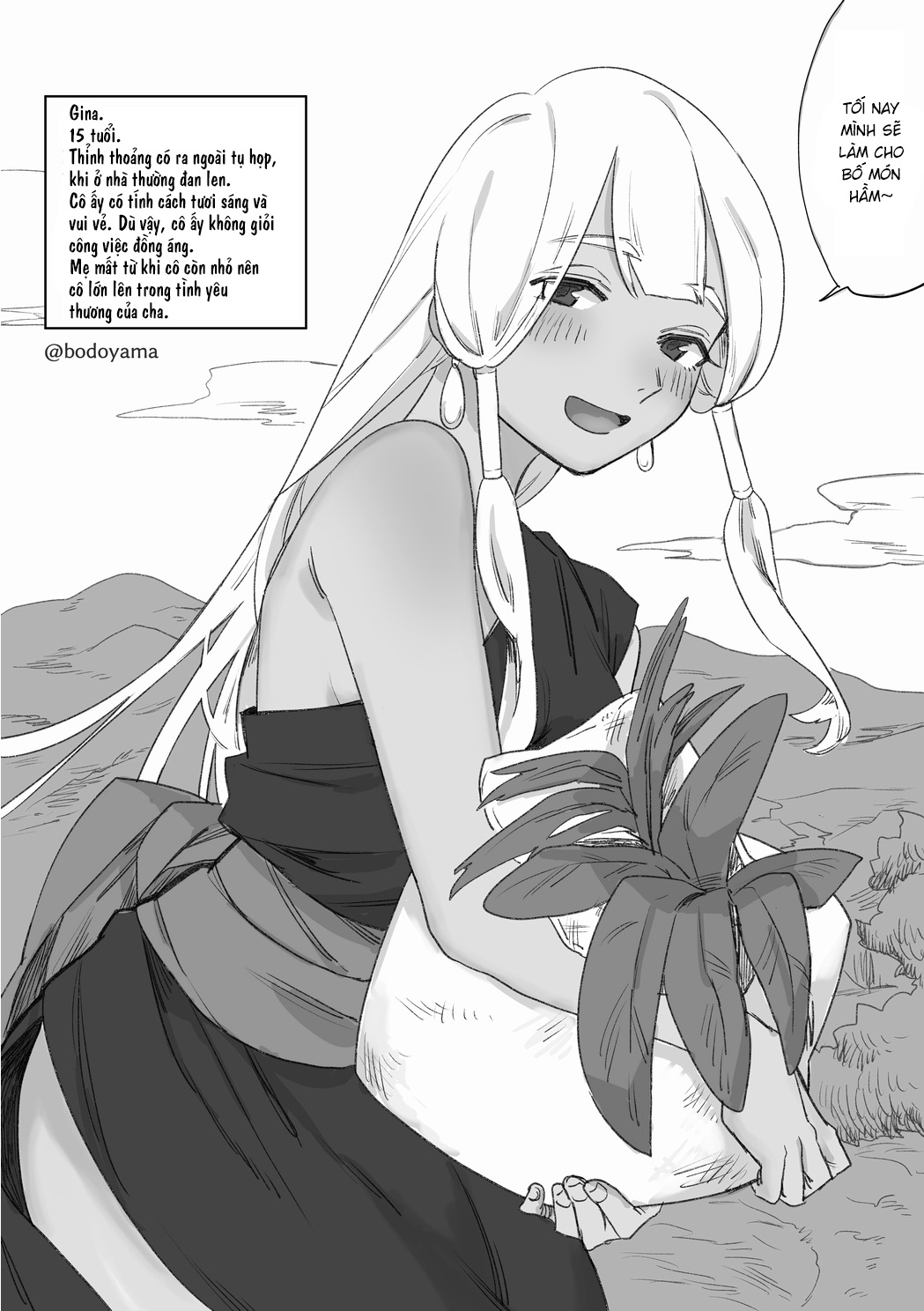 Đọc truyện hentai Câu chuyện về một cô gái có con với tên cướp... - Oneshot