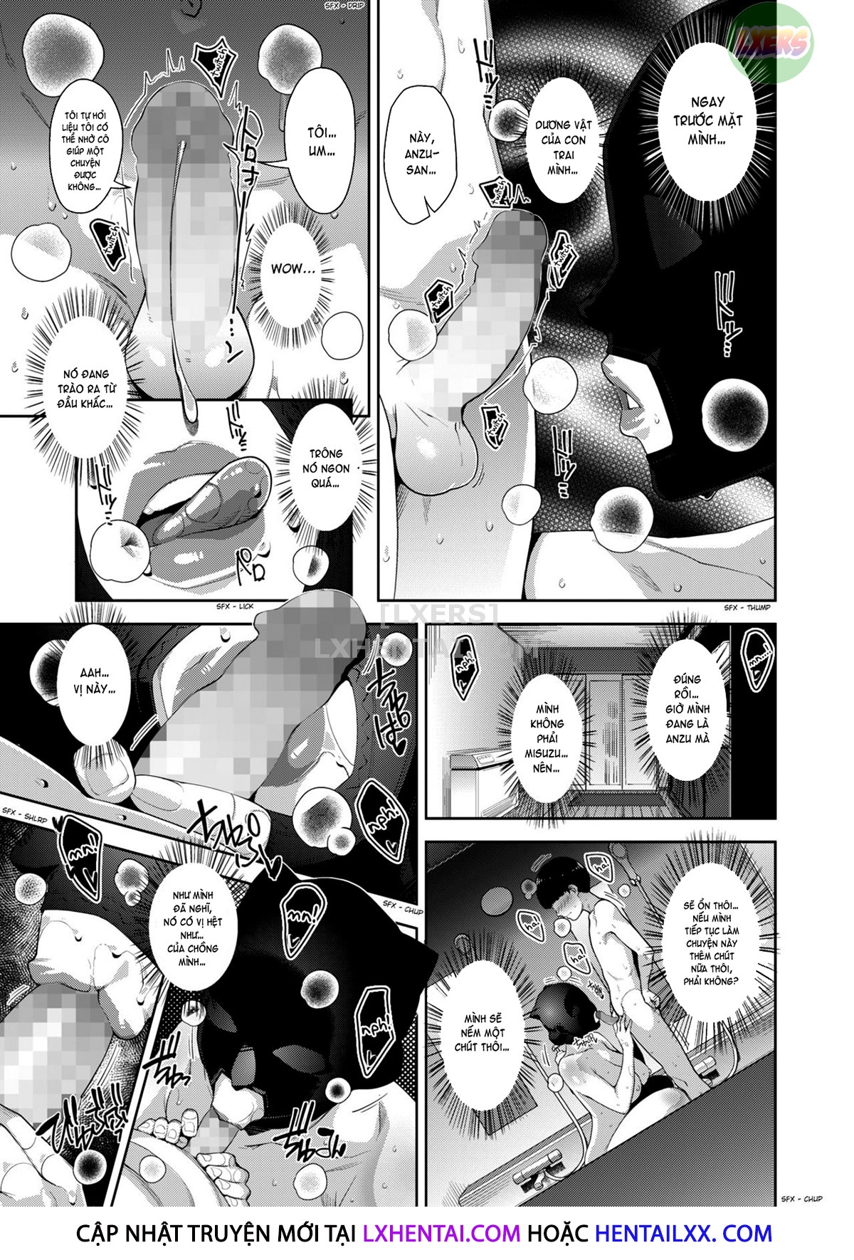 Đọc truyện hentai Lewd Dressing - Chap 6