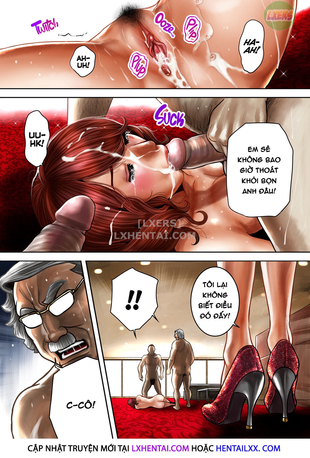 Đọc truyện hentai Bitch on the Pole - Chap 2 - [END]