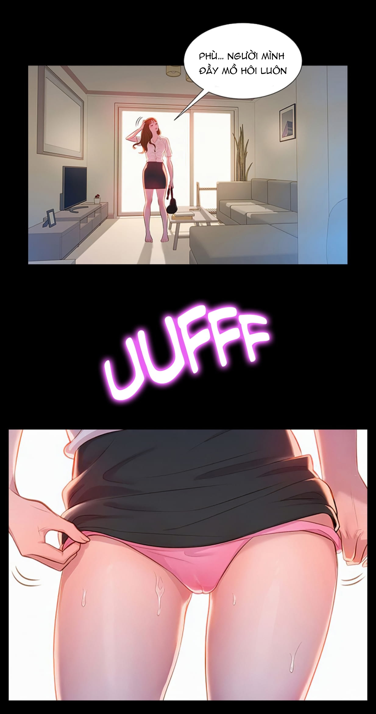 Đọc truyện hentai Chị Gái Hàng Xóm - Chap 1