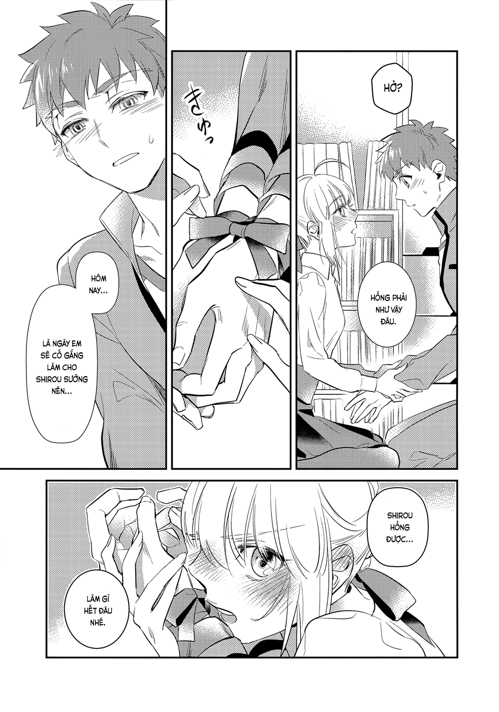 Đọc truyện hentai Ma men đưa lối (Fate/stay night) - Oneshot