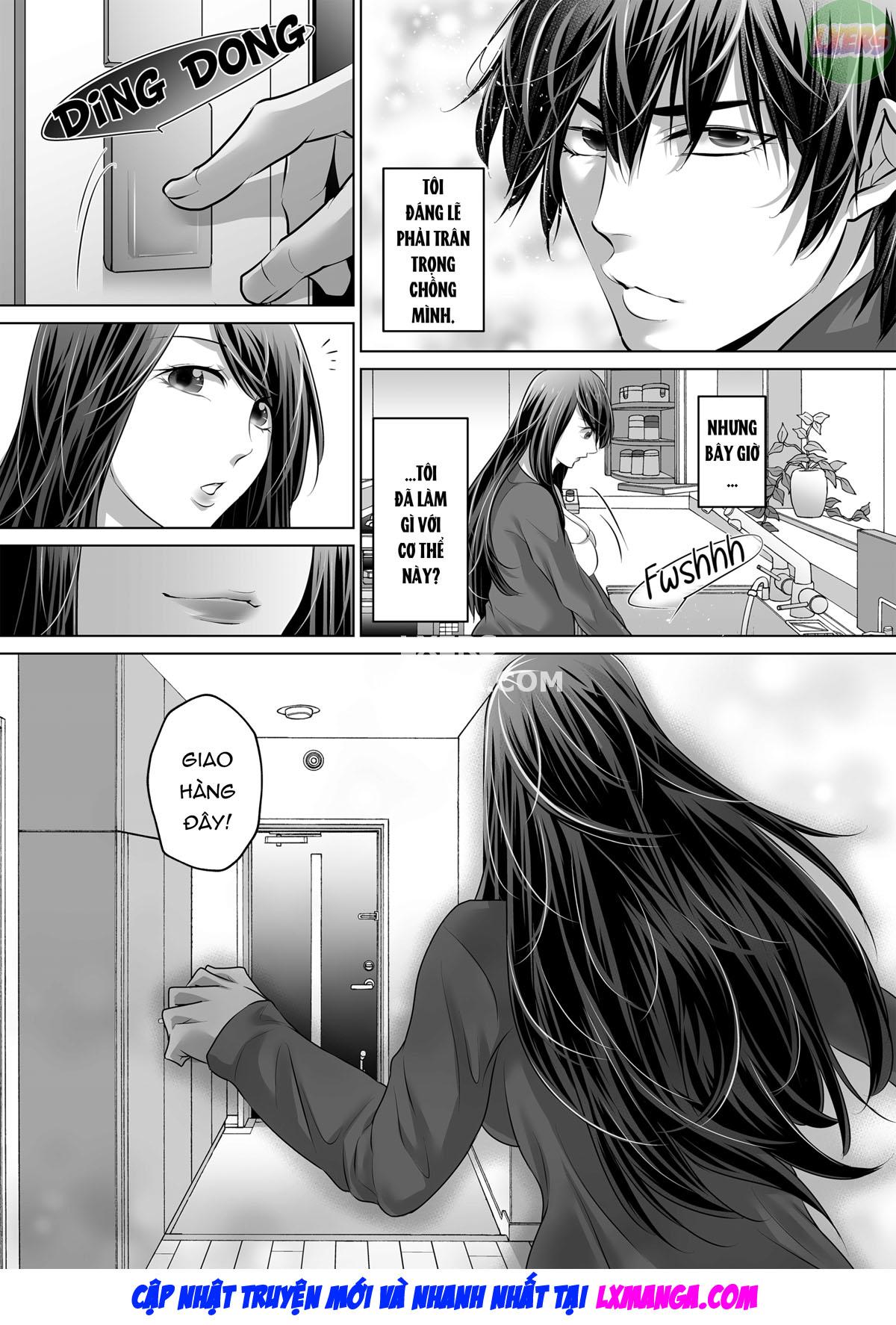 Đọc truyện hentai Một bà nội trợ sừng tuyệt vọng kín đáo lừa dối một lần nữa - Oneshot