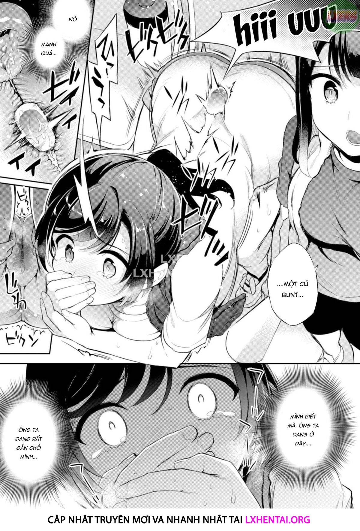Đọc truyện hentai Sayuri - Kareshi to Hatsu H Mokuzen ni Chikan ni NTR-reta Shoujo - Chap 5 ~ What Happened With The Girl Who Went To Support Her Boyfriend