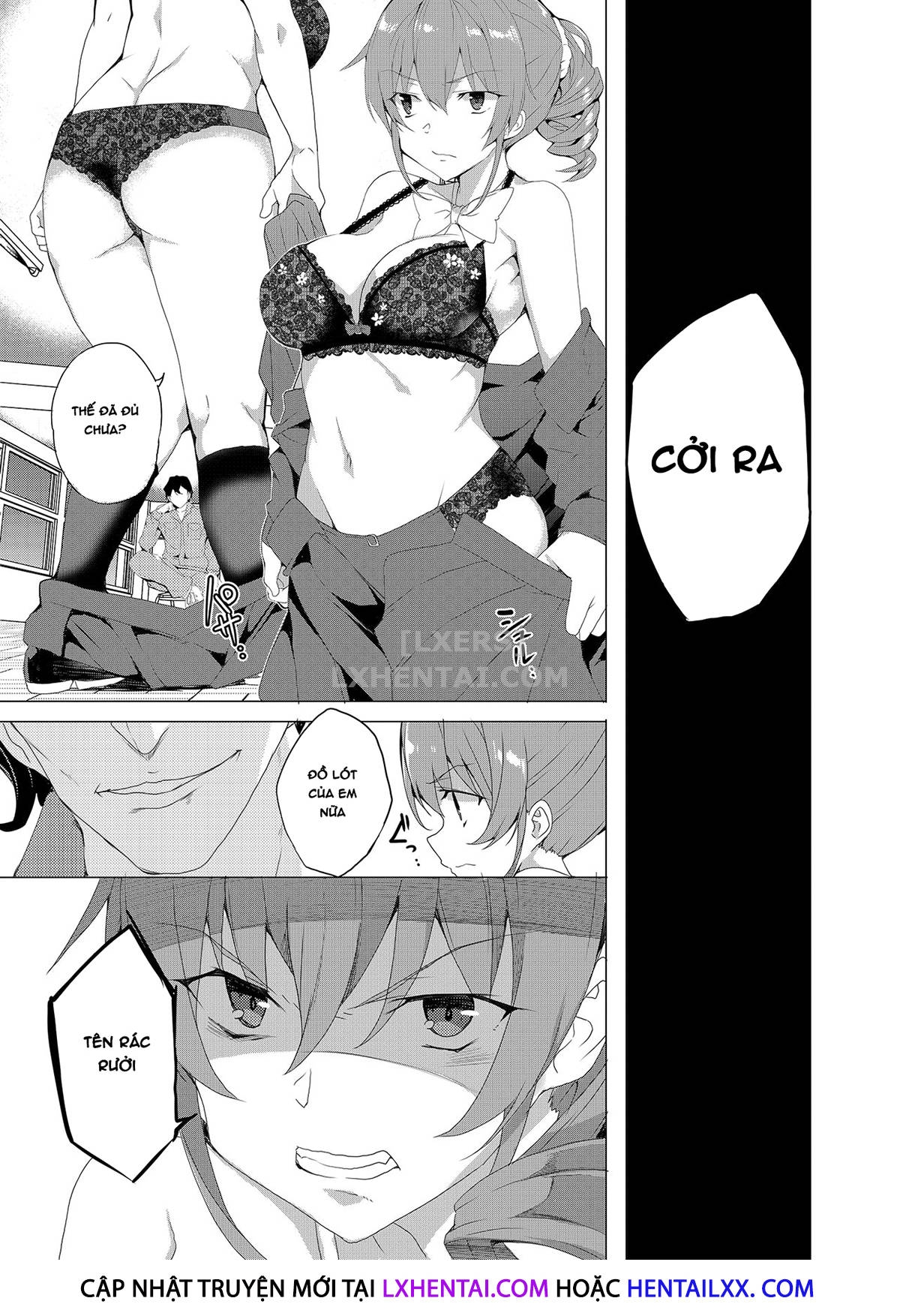 Đọc truyện hentai Saimin Youmuin - Chap 2