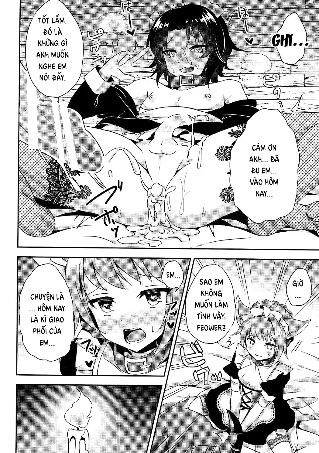 Đọc truyện hentai Saimin de Sukina Musume to Pet na Seikatsu - Oneshot