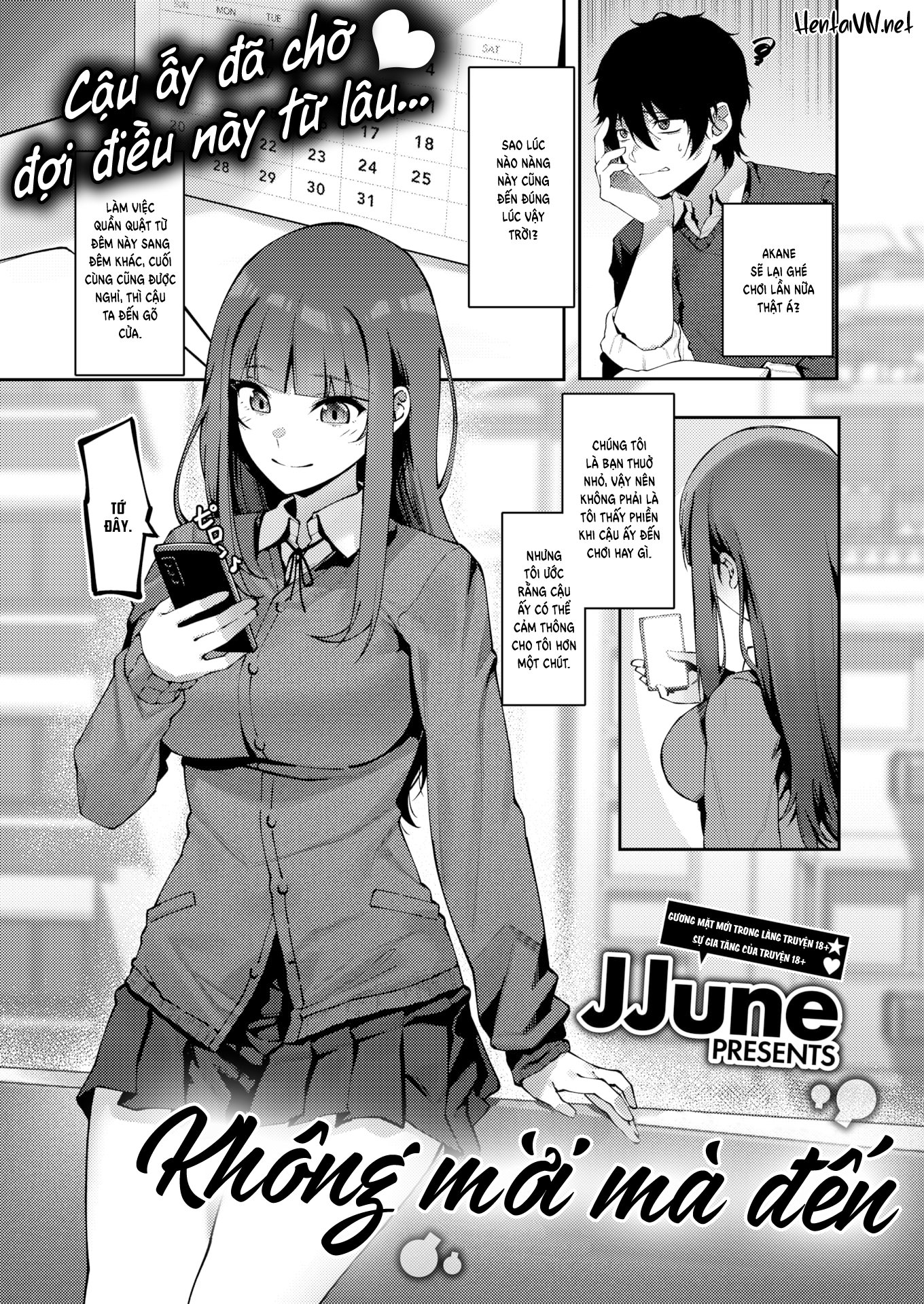 Đọc truyện hentai Không mời mà đến - Oneshot