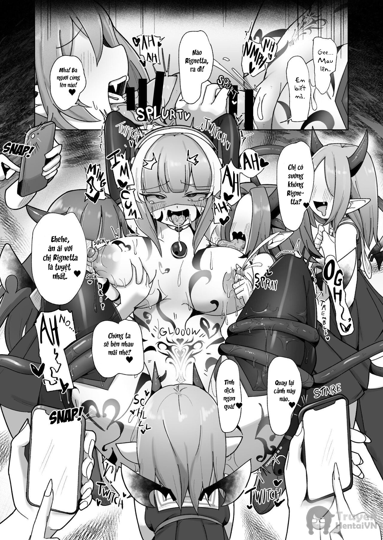 Đọc truyện hentai Mamorubeki Nakama ni Osowarechau Kibun tte Dou Desu Ka (Wara)?? - Oneshot