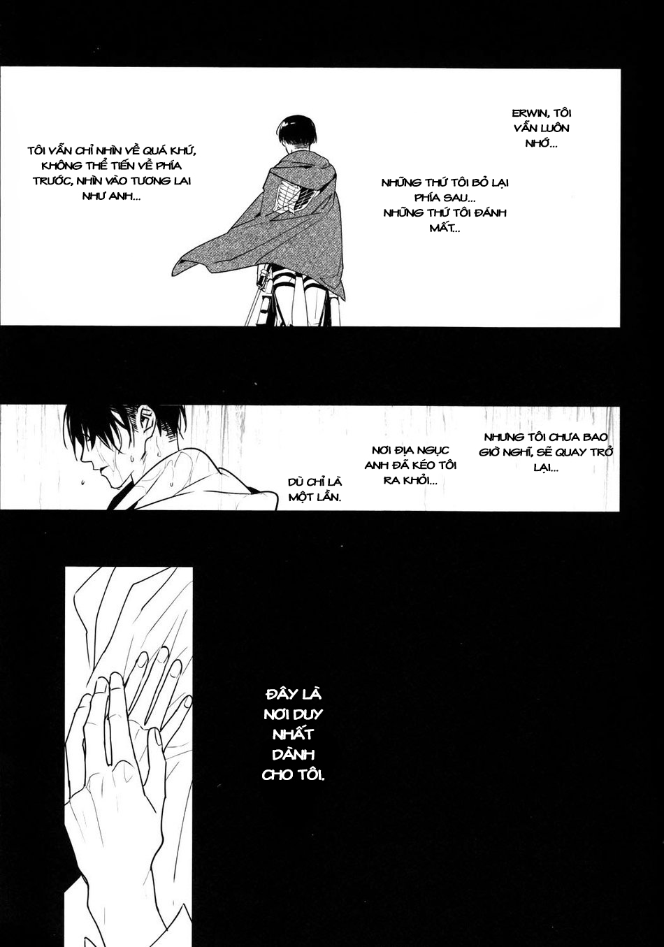 Đọc truyện hentai Drop Dead! Fuckin’ Moby Dick (Shingeki no Kyojin) - Oneshot