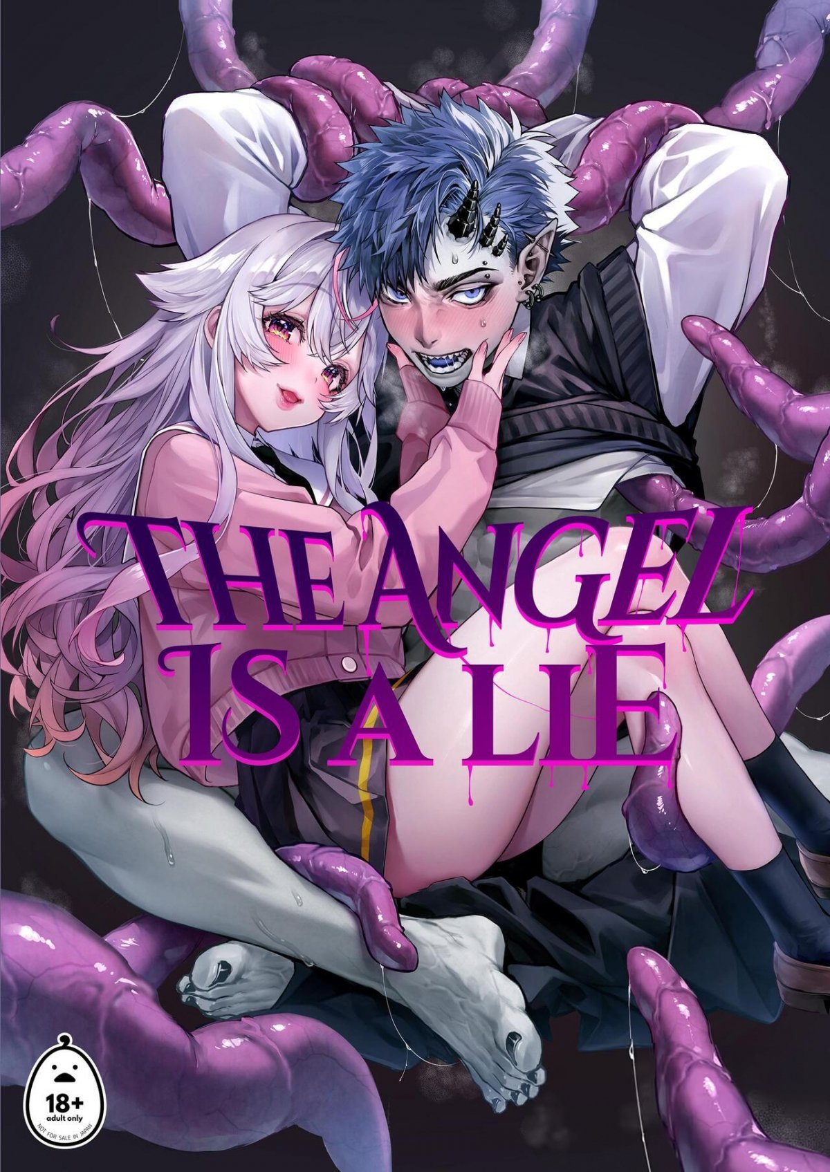 Đọc truyện hentai Thiên Thần Là Sự Giả Dối - Oneshot