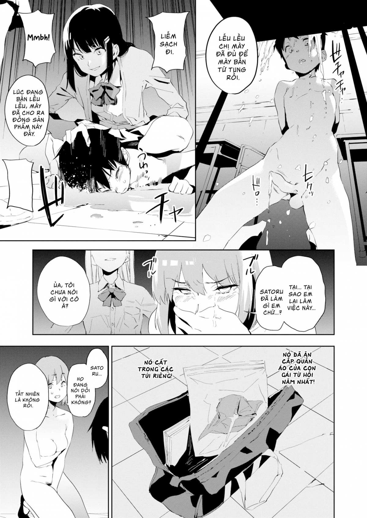 Đọc truyện hentai Giáo dục - Chap 1