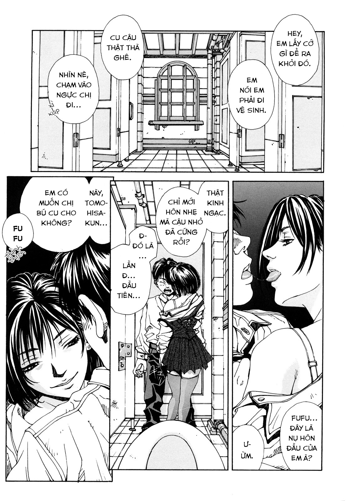 Đọc truyện hentai Stringendo - Chap 1 Bú c