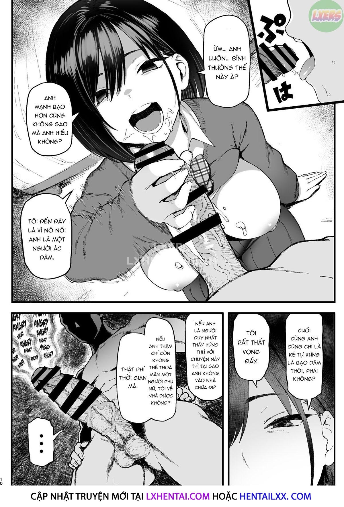 Đọc truyện hentai Fetish Matching App Zubopuri - Oneshot - Có che