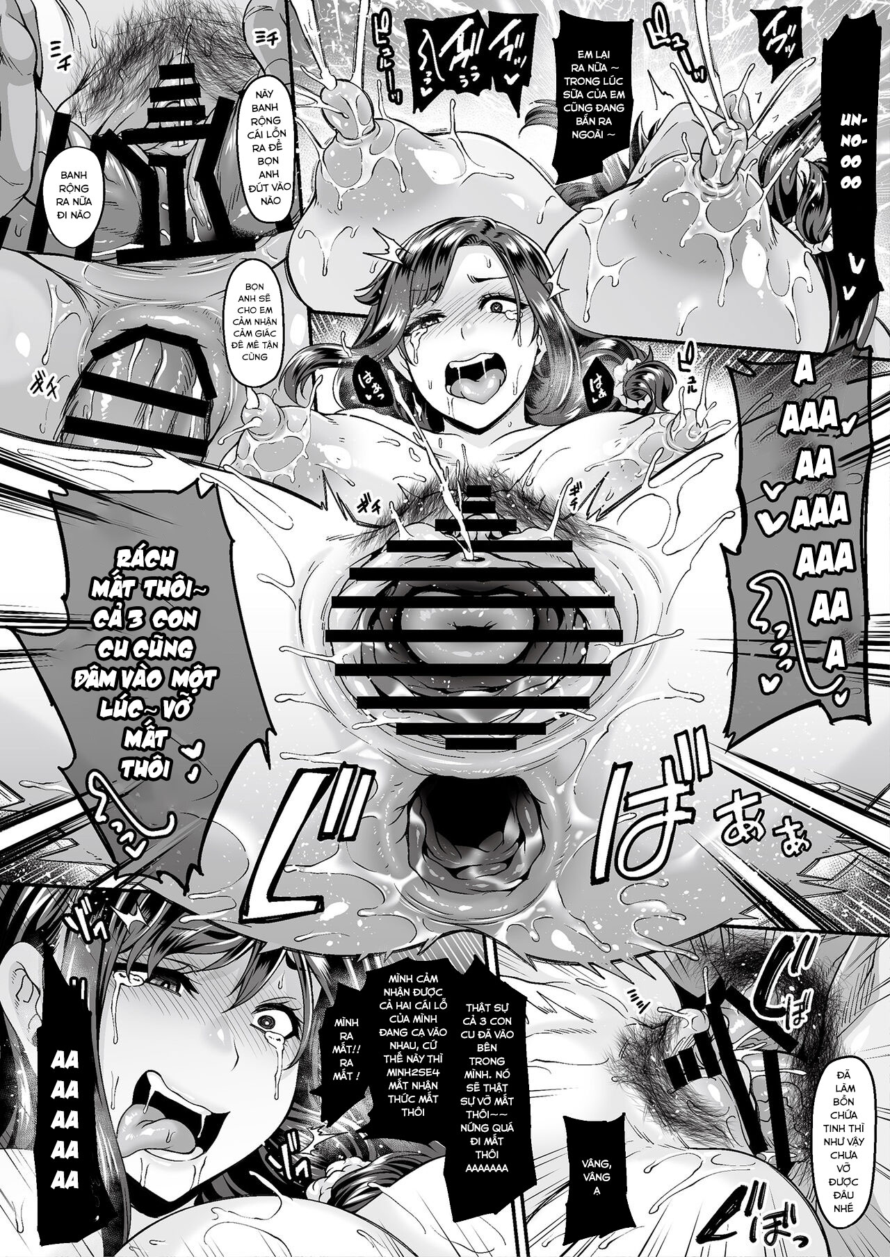 Đọc truyện hentai Hirusagari, Mesu. - Oneshot