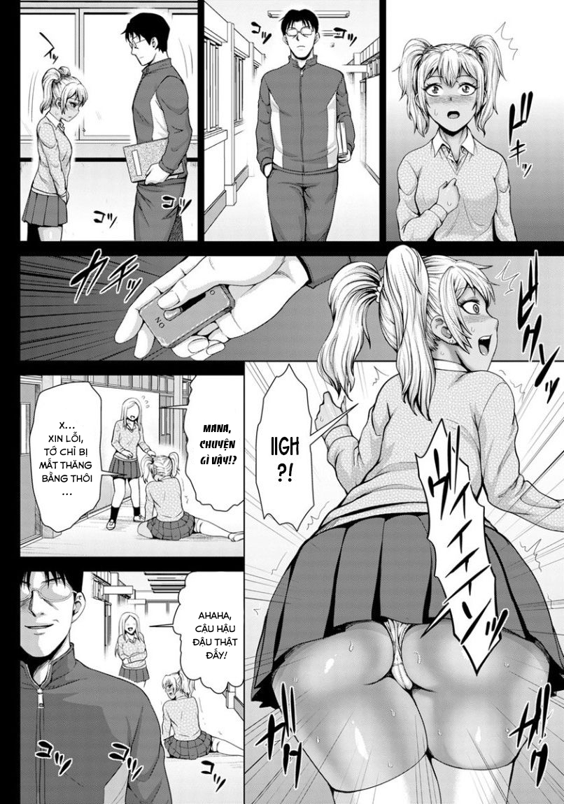 Đọc truyện hentai Nàng gal da ngăm còn trinh thèm cặc - Oneshot