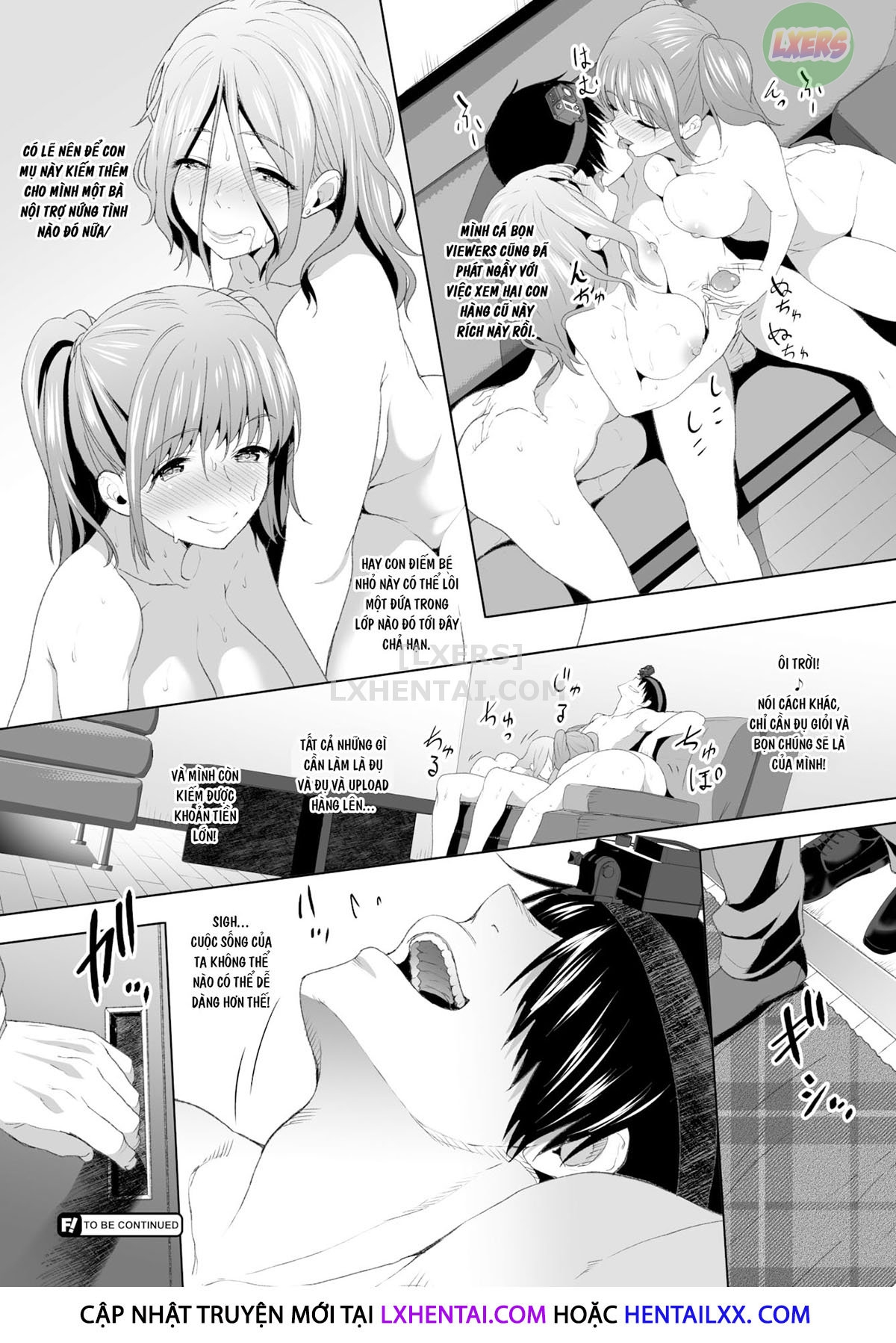 Đọc truyện hentai Biến mẹ thành cái loz di động! - Chap 9