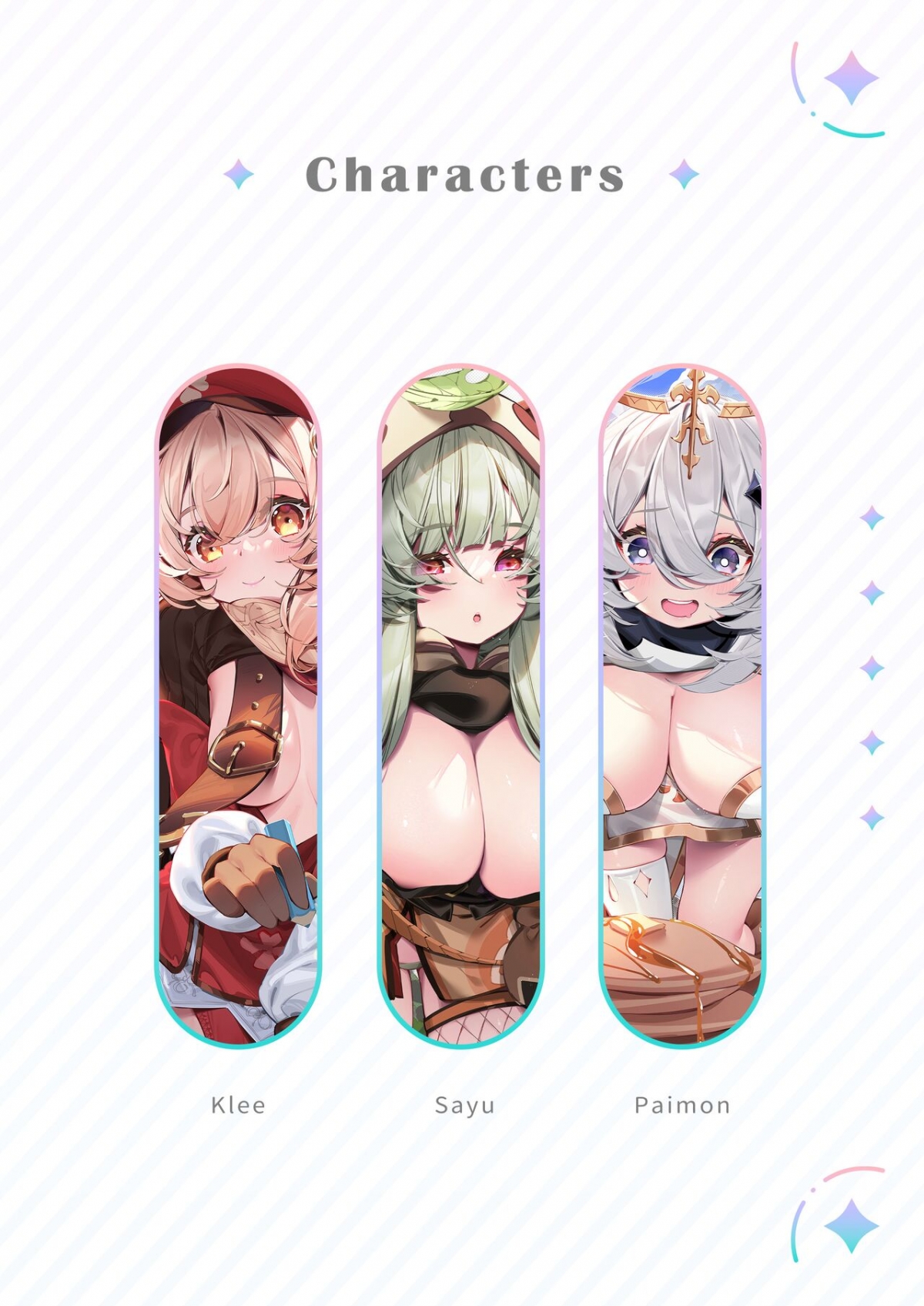 Đọc truyện hentai Genshin - Hành trình trưởng thành - Nahida