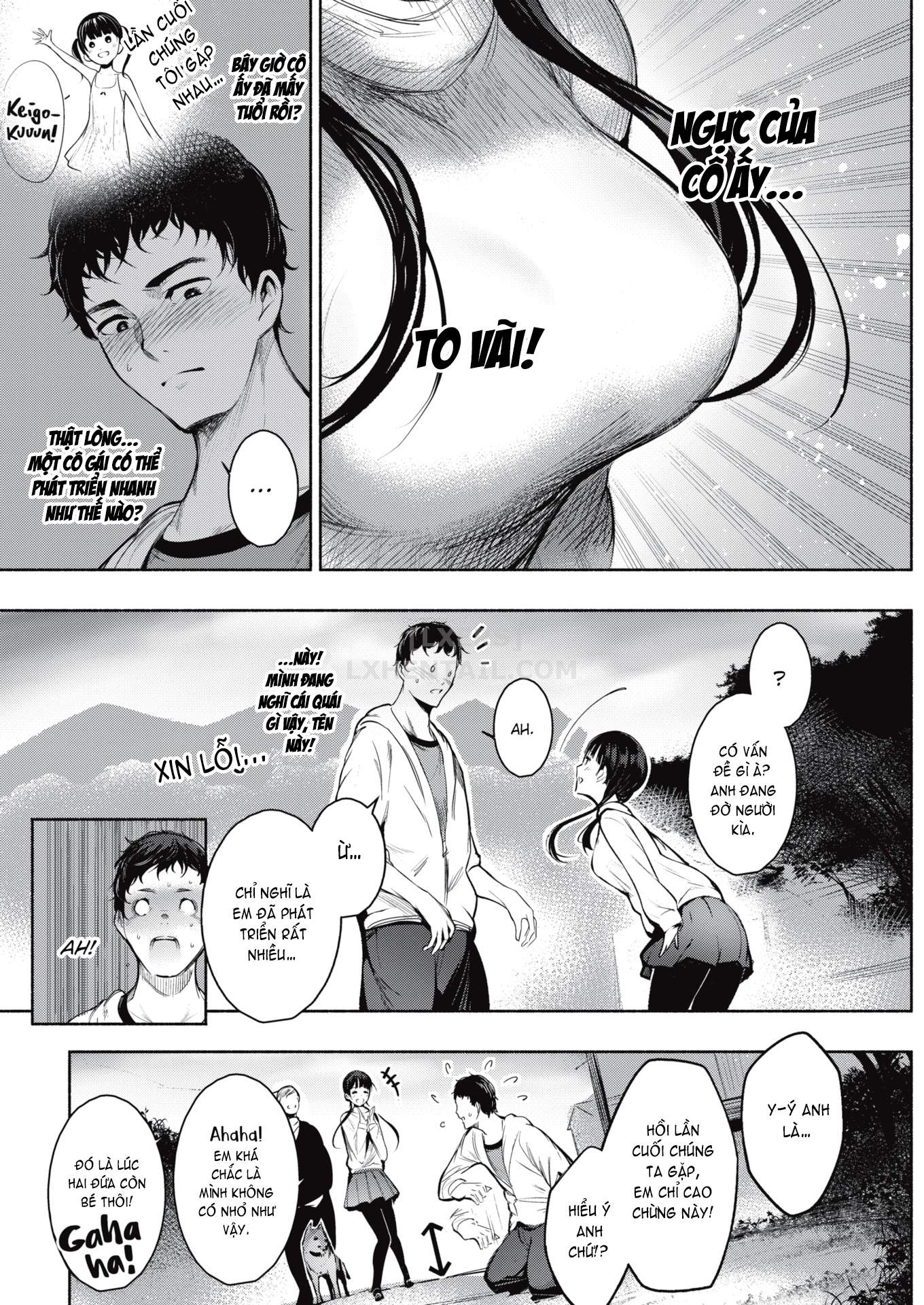Đọc truyện hentai You Sure Have Grown - Oneshot
