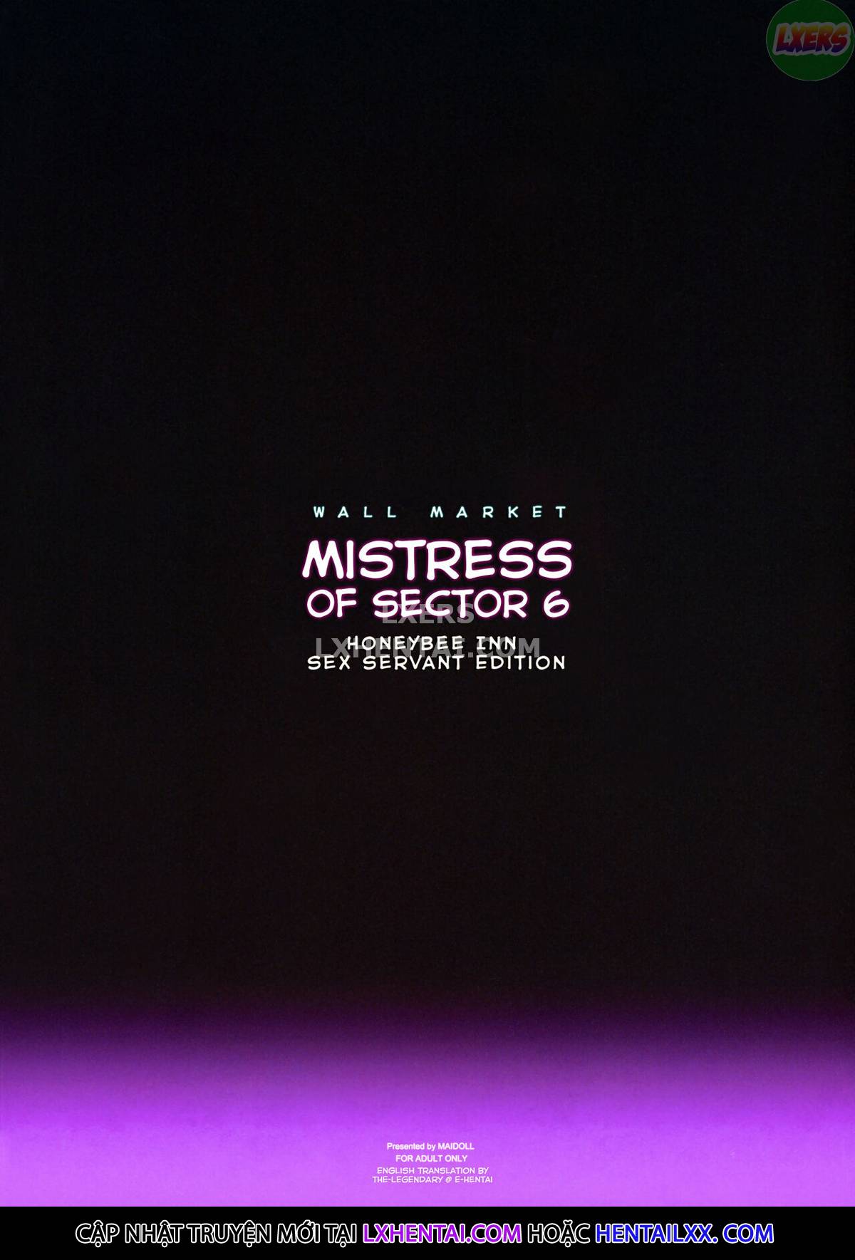 Đọc truyện hentai Wall Market No Jyou Mitsubachi No Yakata Sei Houji Hen - Oneshot