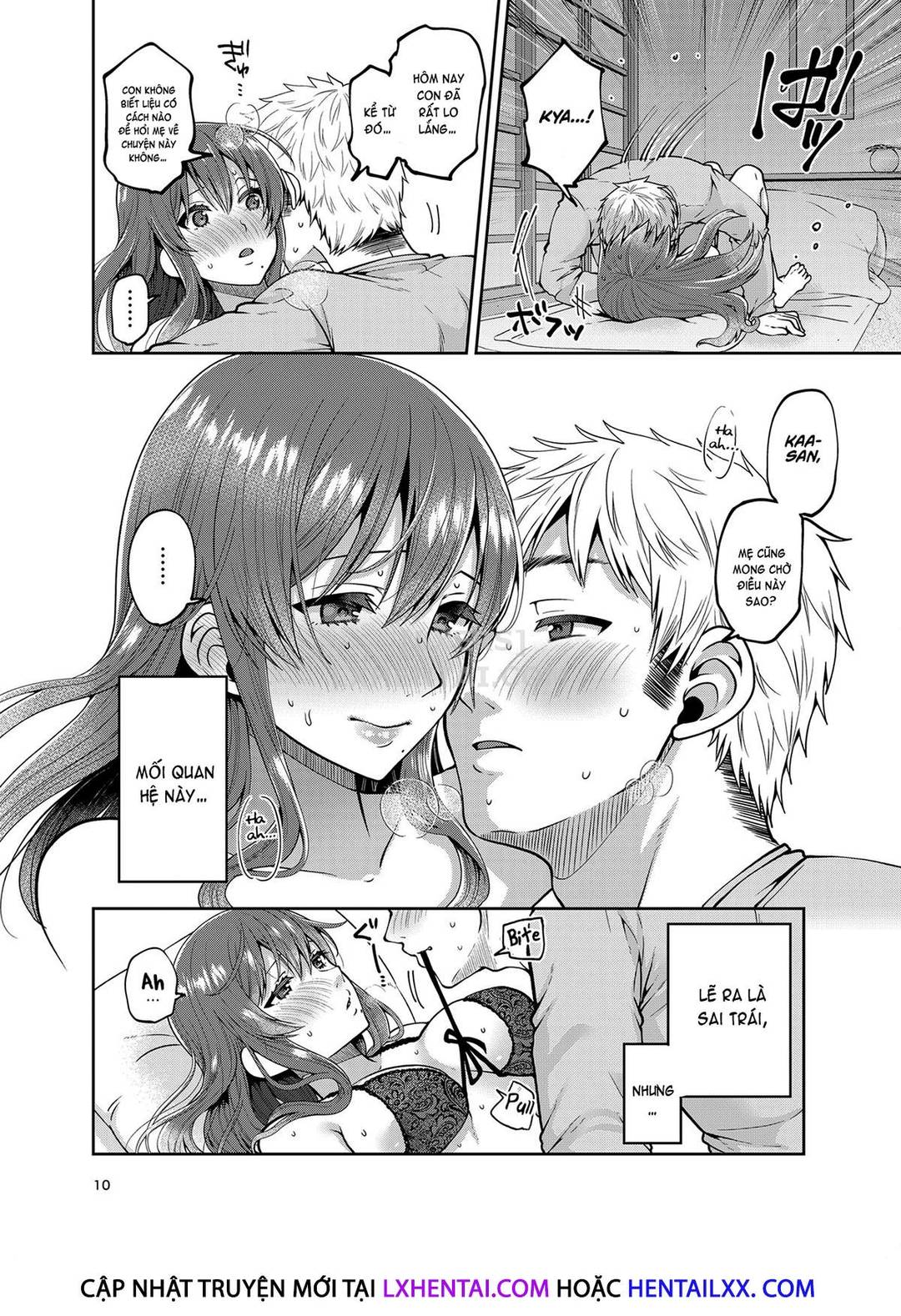 Đọc truyện hentai Kaa-San To Issho - Chap 2