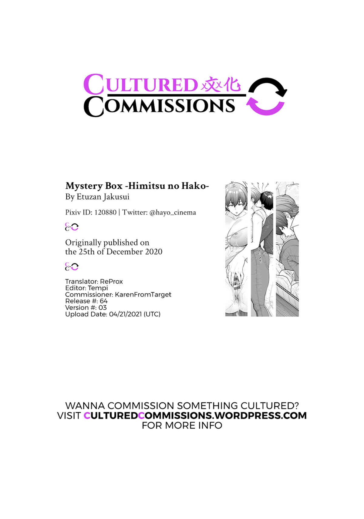 Đọc truyện hentai Anh Chàng May Mắn Lum Được Cô Gái Dú Bò Xinh Đẹp~ - Decensored By Tmegane312