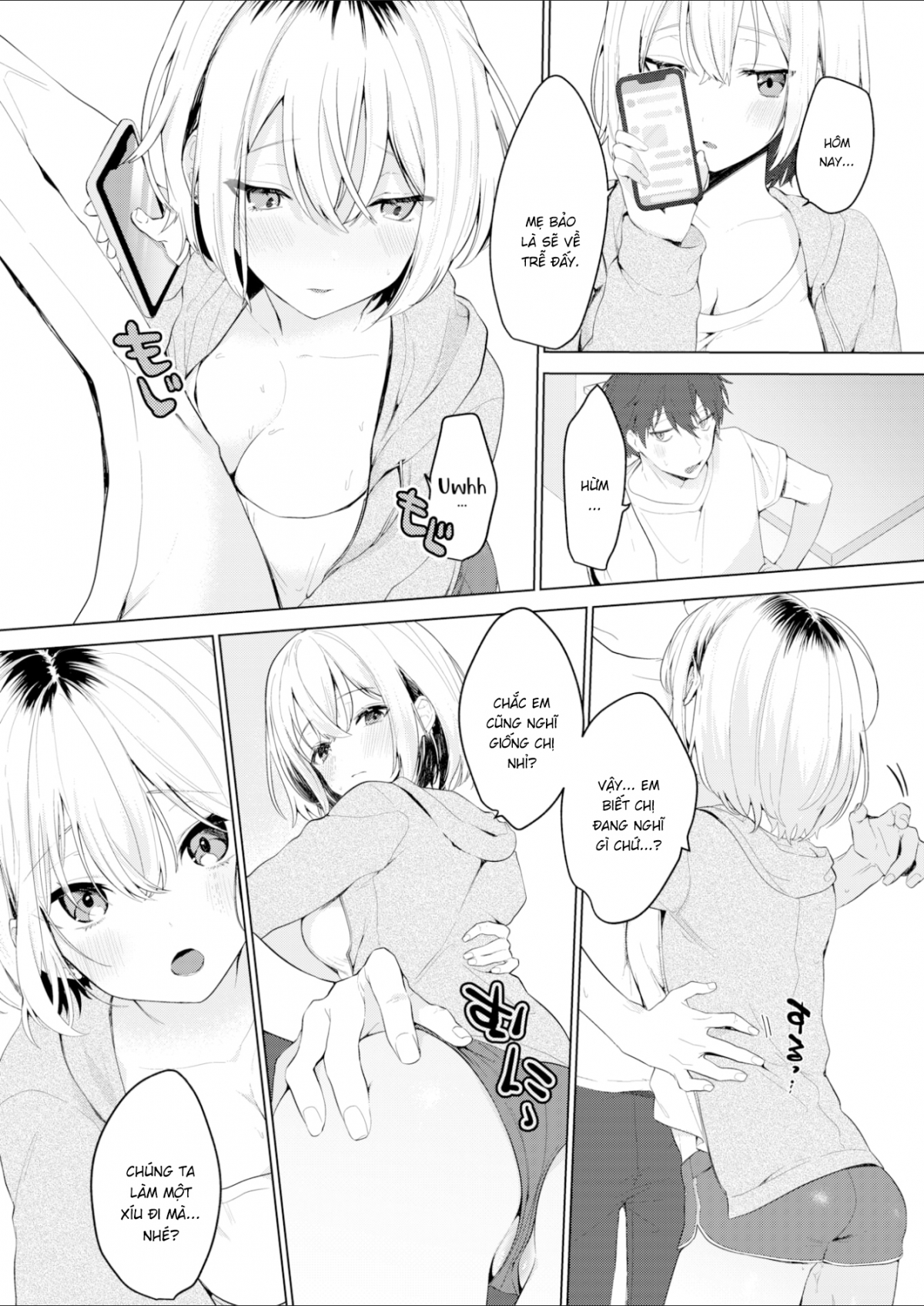 Đọc truyện hentai Trông Nhà - Oneshot