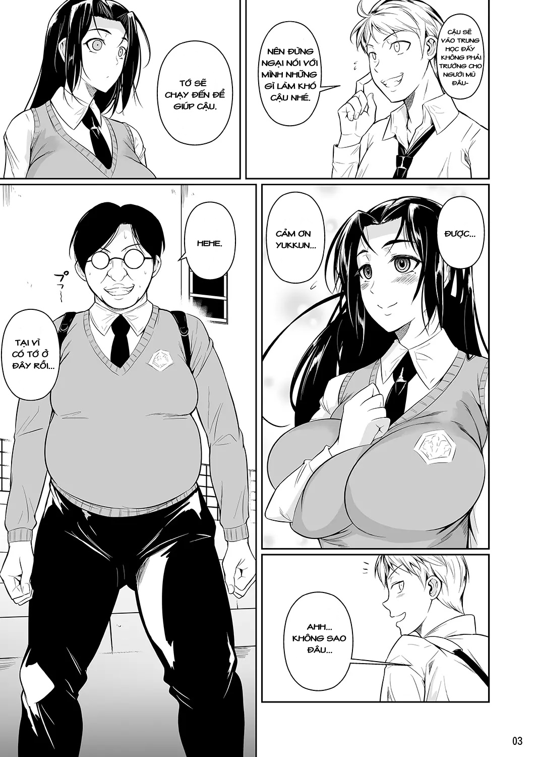 Đọc truyện hentai Hayami-san wa Me ga Mienai - Oneshot