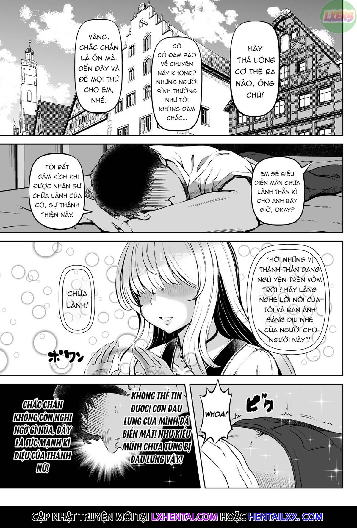 Đọc truyện hentai Âm đạo của thánh nữ đang ngủ say! - Oneshot